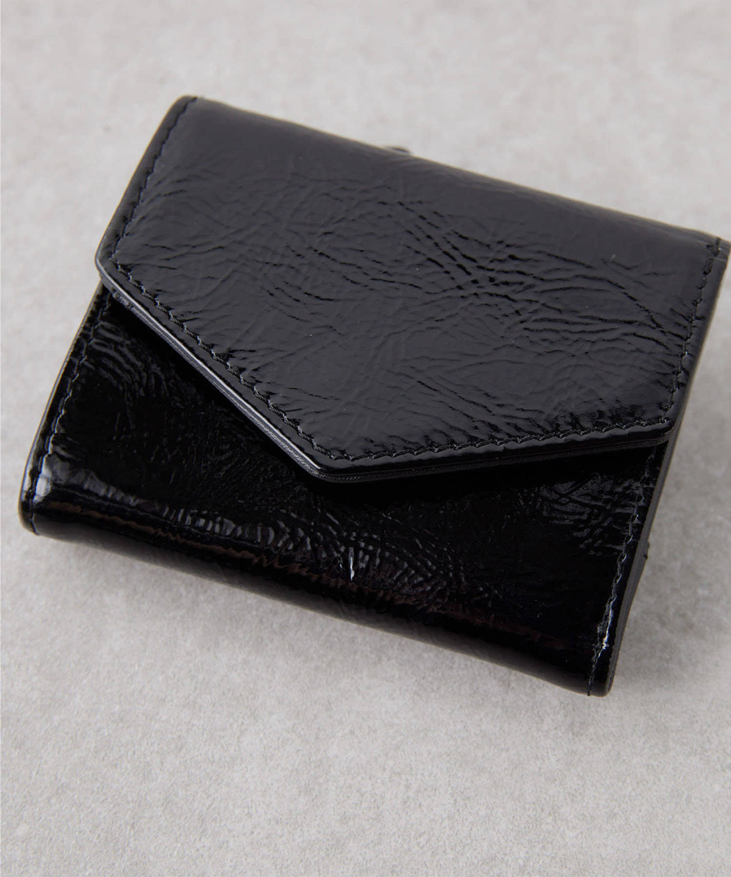 2.718】パテントミニウォレット | Whim Gazette(ウィム ガゼット