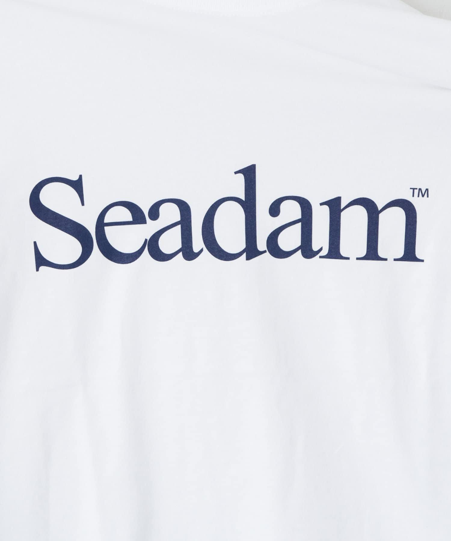 CIAOPANIC TYPY(チャオパニックティピー) 【WEB限定】【ユニセックス】SEADAMロゴプリントビッグシルエットロンTee