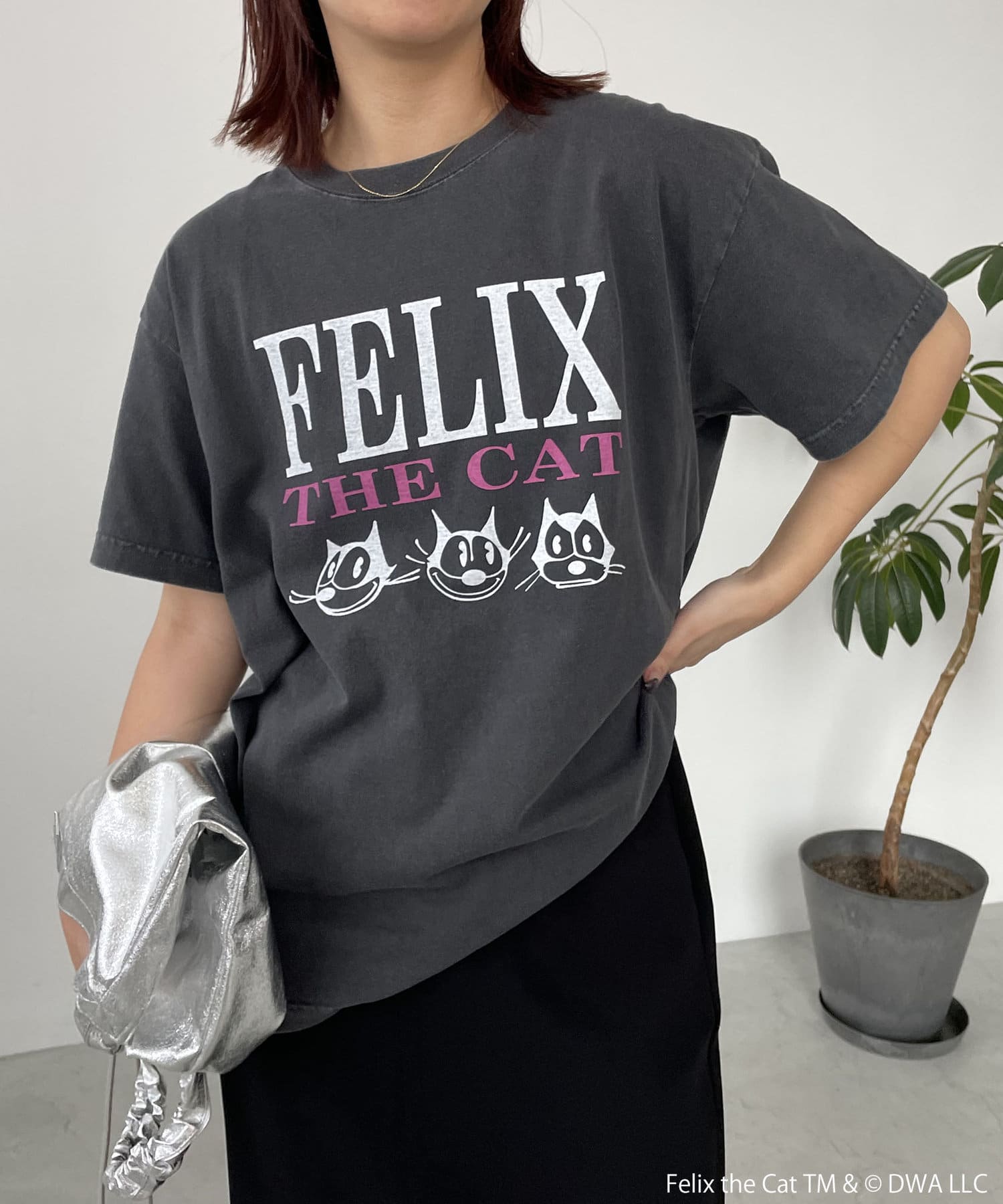 CAPRICIEUX LE'MAGE(カプリシュレマージュ) 〈GOOD ROCK SPEED〉FELIX Tシャツ