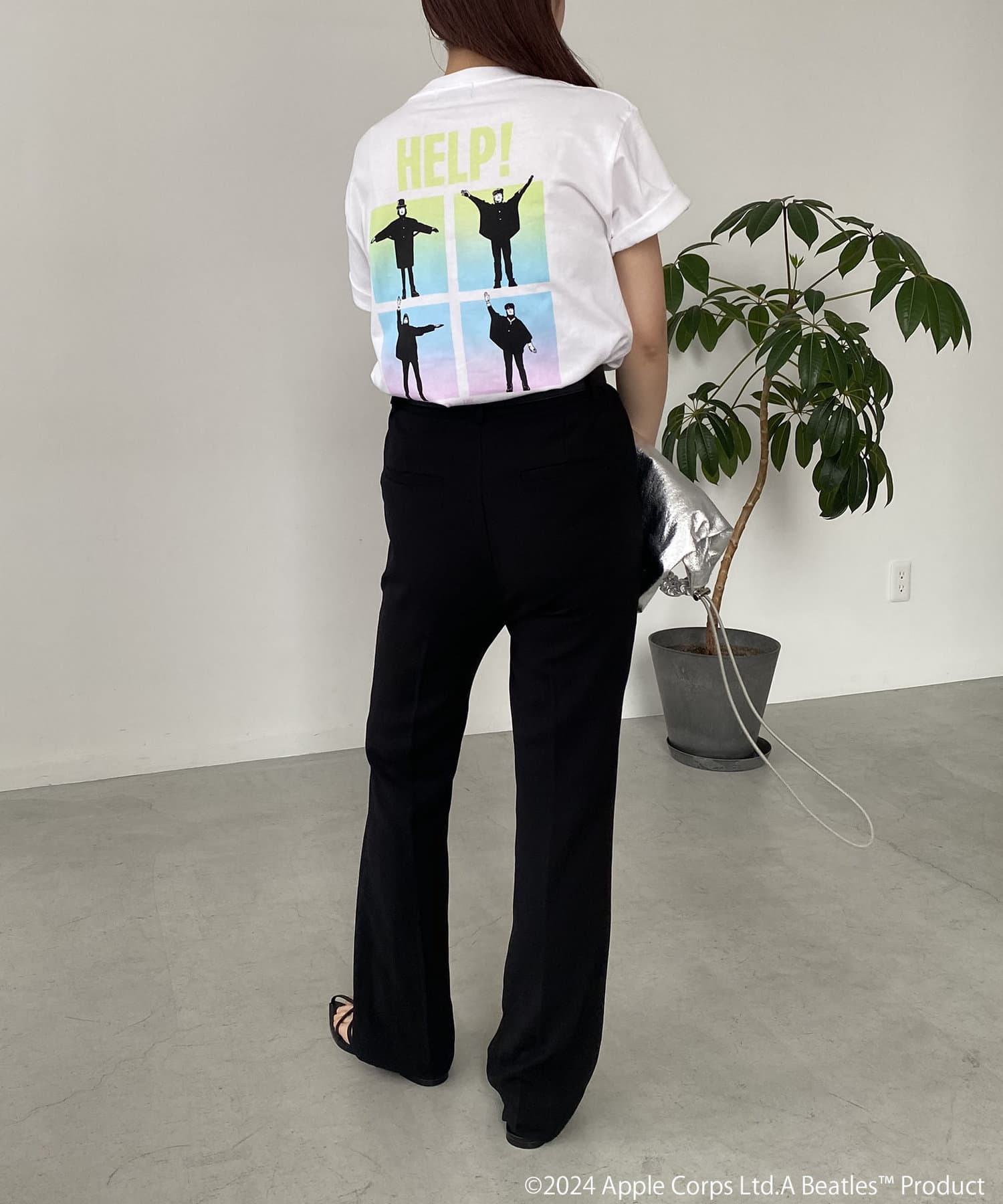 GOOD ROCK SPEED〉BEATLES HELP Tシャツ | CAPRICIEUX LE'MAGE