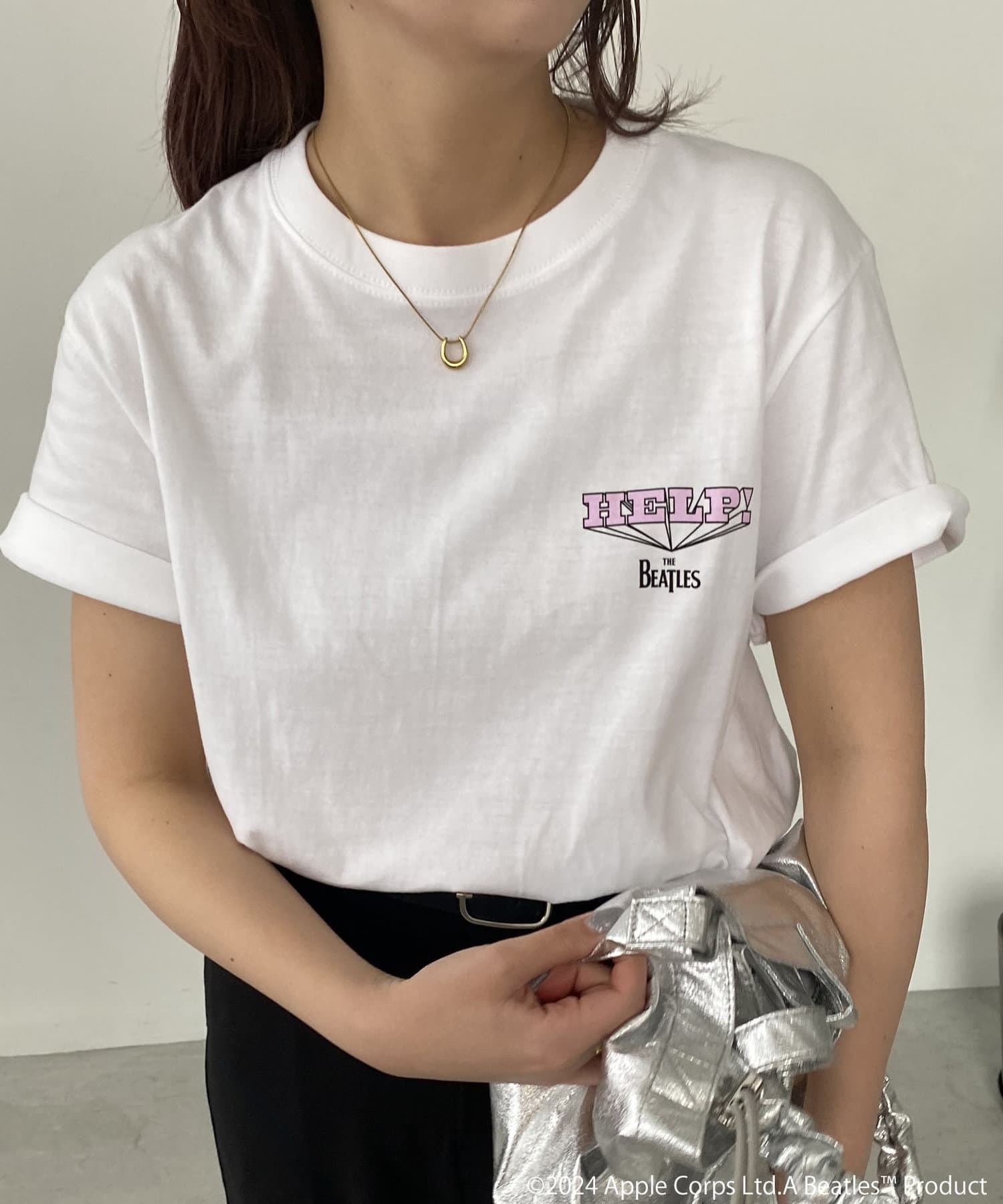GOOD ROCK SPEED〉BEATLES HELP Tシャツ | CAPRICIEUX LE'MAGE
