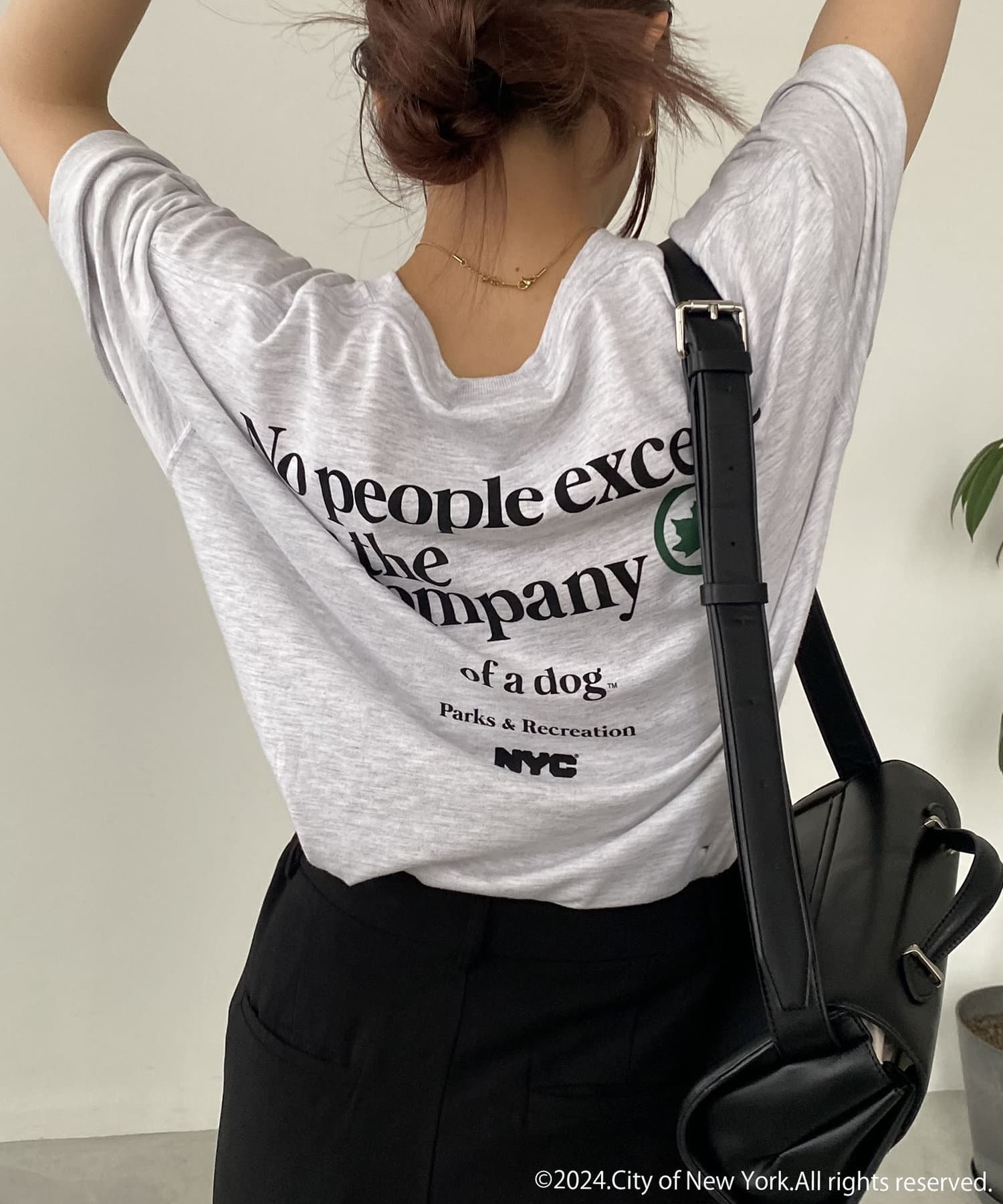 GOOD ROCK SPEED〉NYC Tシャツ | CAPRICIEUX LE'MAGE(カプリ