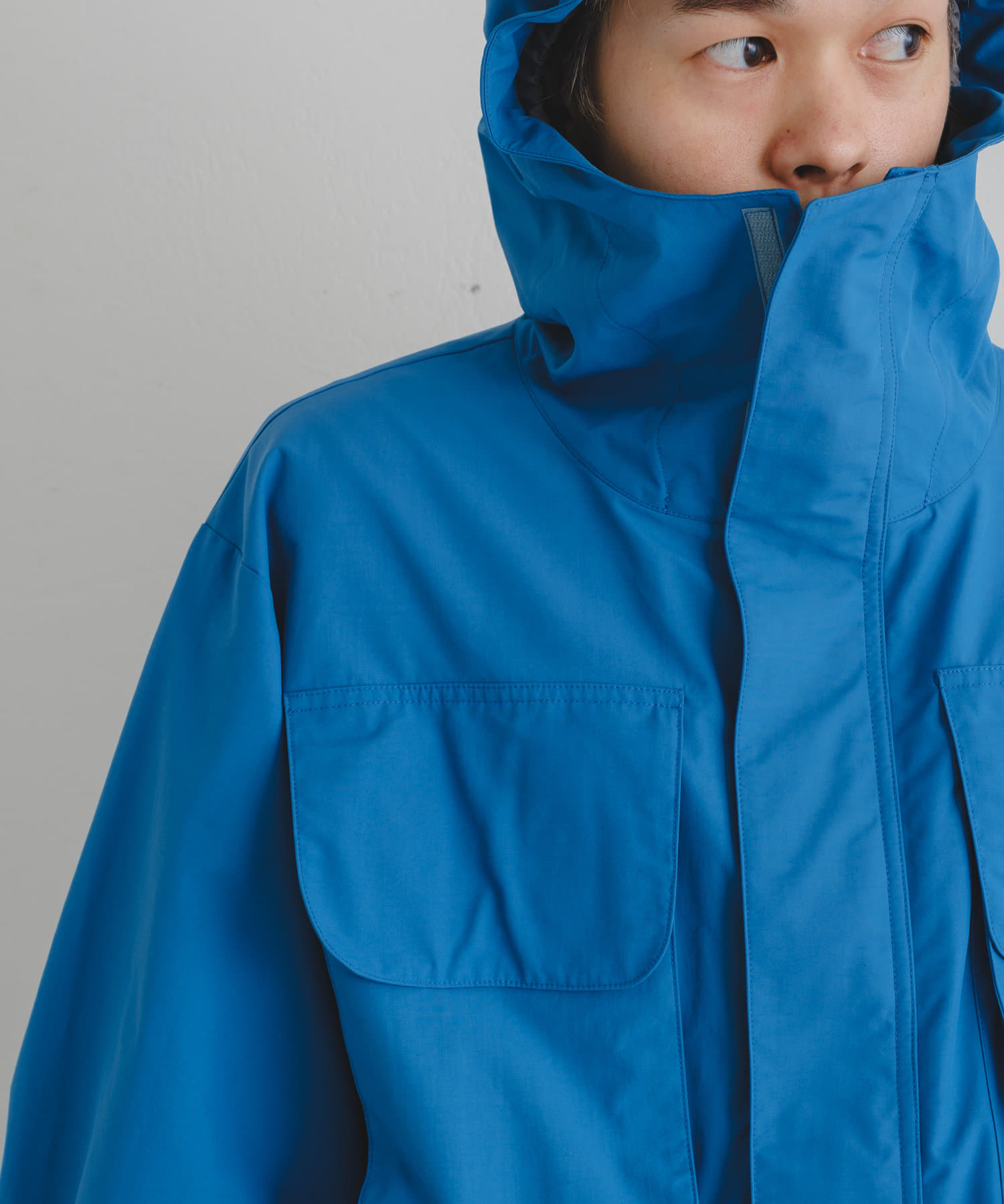 OUTLET(アウトレット) 【Kastane】【WHIMSIC】フィッシングショートジップジャケット