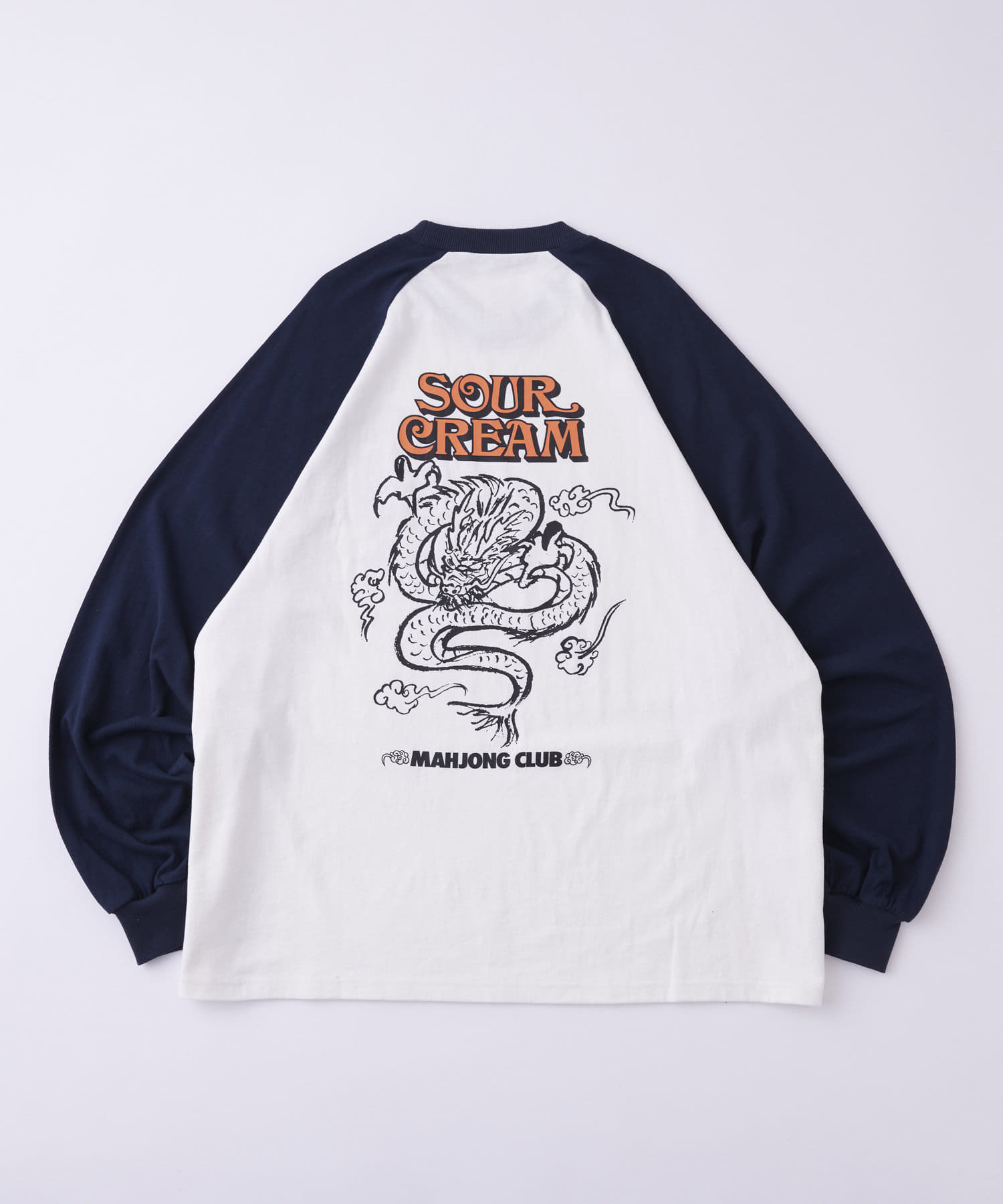 OUTLET(アウトレット) 【WHO'S WHO gallery】ドラゴンラグランロンT