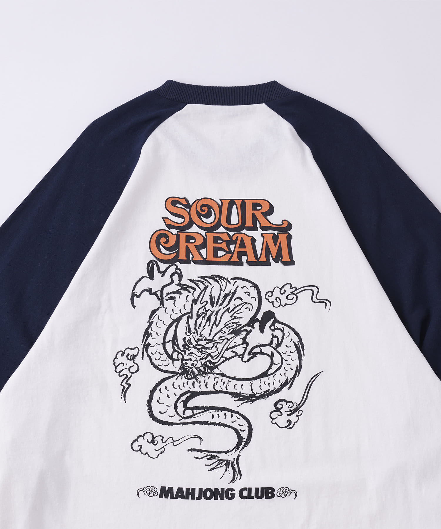 OUTLET(アウトレット) 【WHO'S WHO gallery】ドラゴンラグランロンT