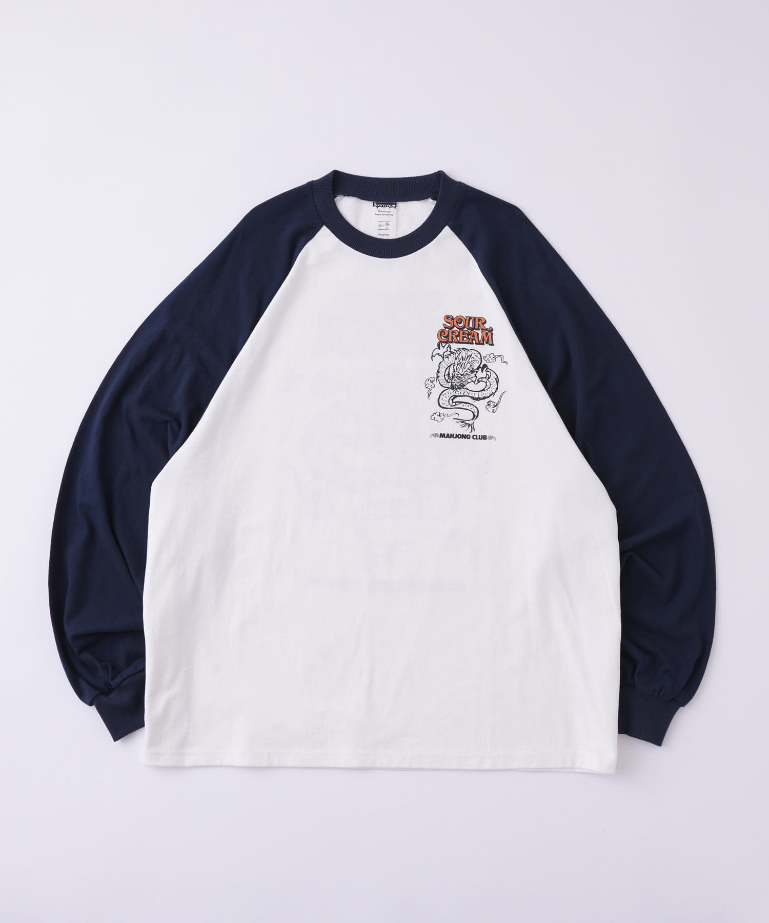 OUTLET(アウトレット) 【WHO'S WHO gallery】ドラゴンラグランロンT