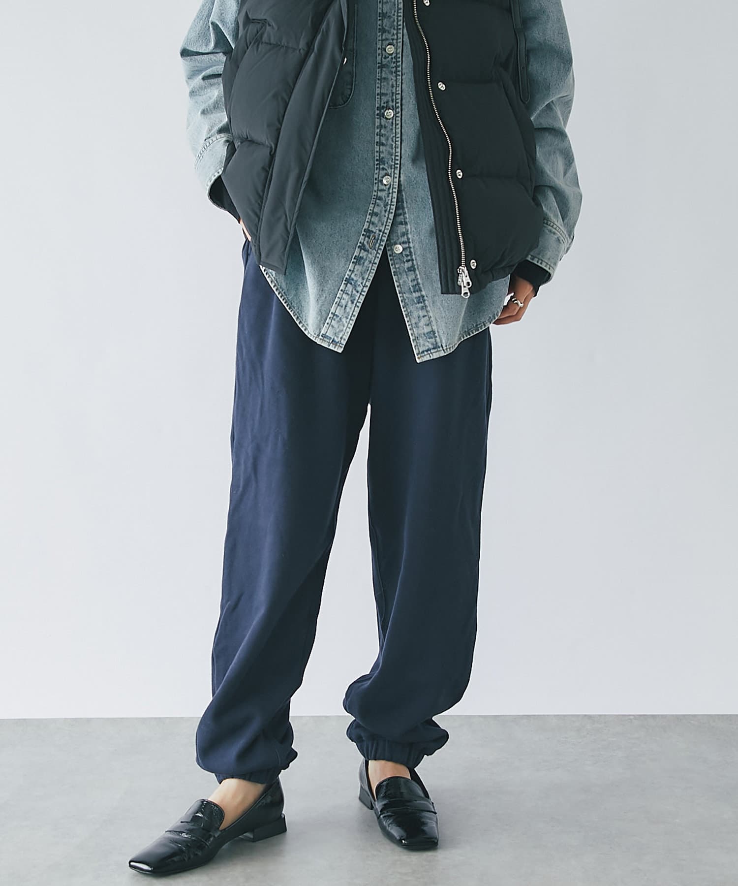 OUTLET(アウトレット) 【RIVE DROITE】【MONN.:. (モン)】スウェットパンツ