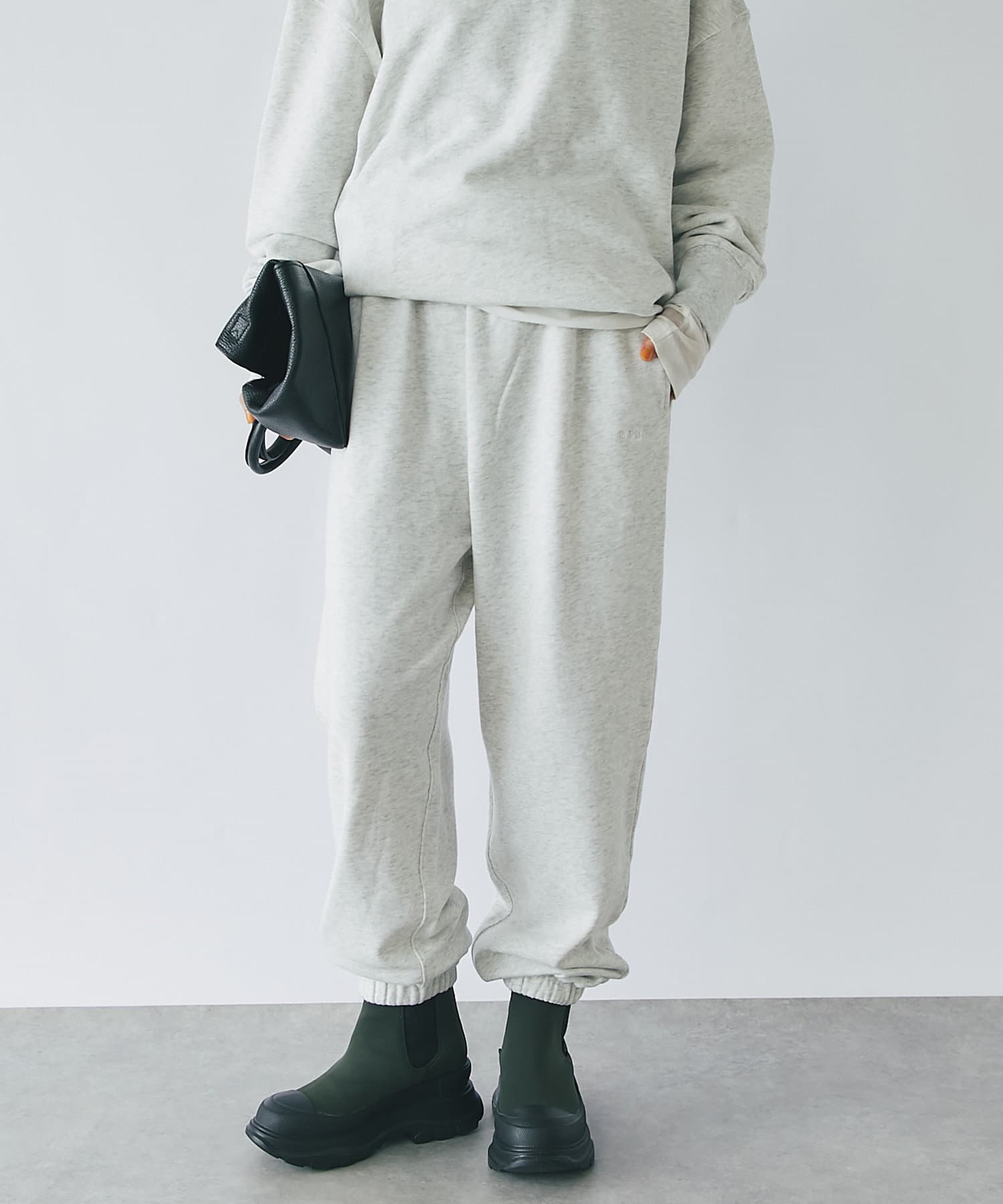 OUTLET(アウトレット) 【RIVE DROITE】【MONN.:. (モン)】スウェットパンツ