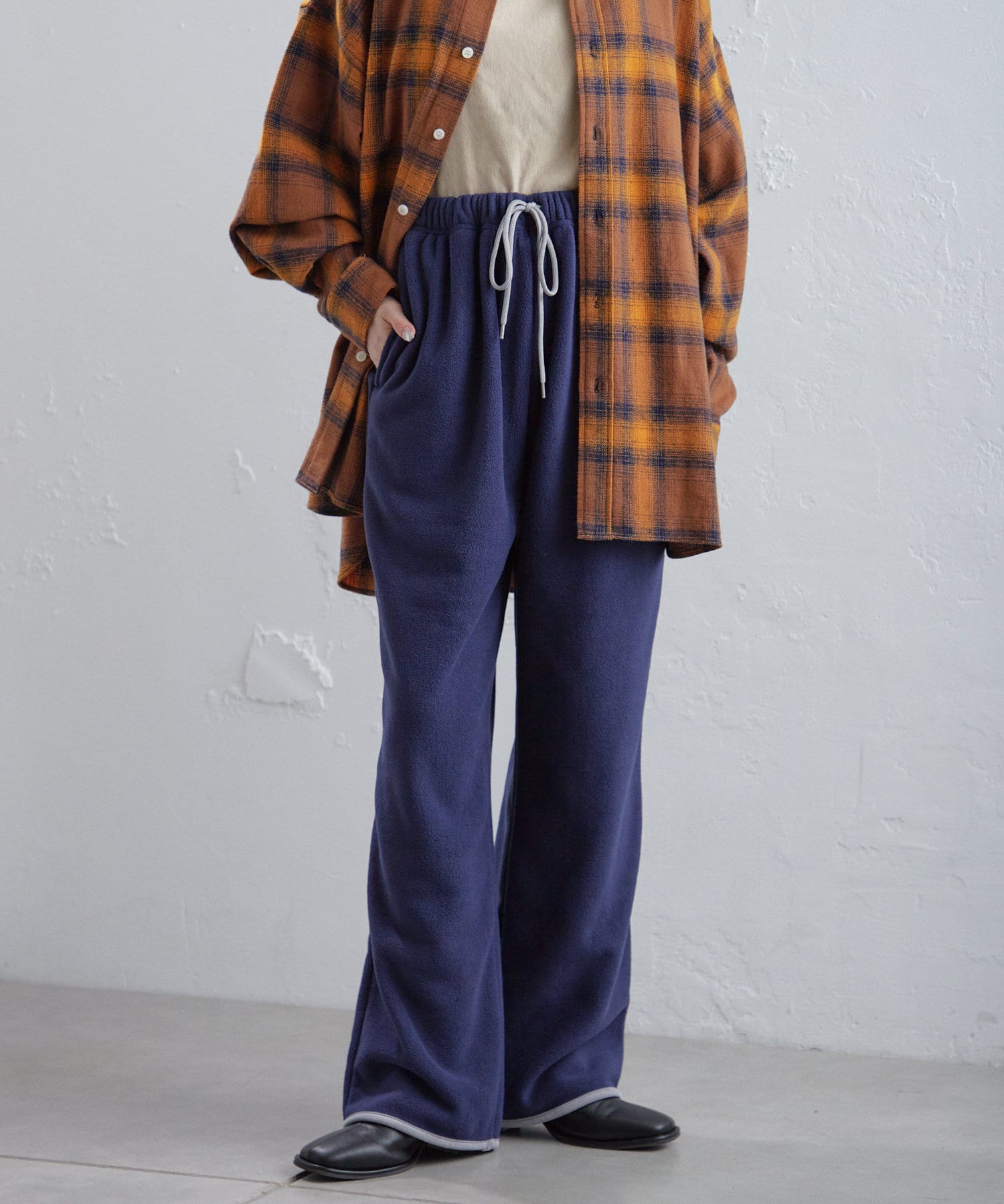 OUTLET(アウトレット) 【Kastane】マイクロフリースパンツ