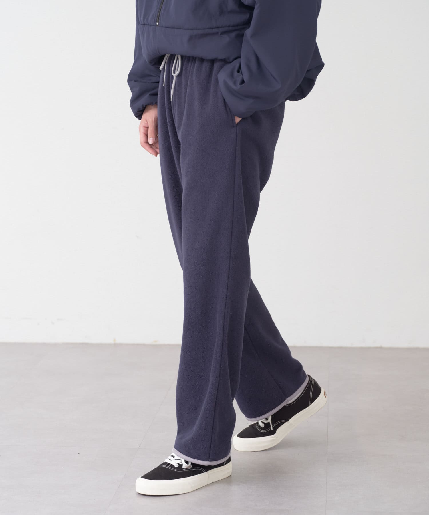 OUTLET(アウトレット) 【Kastane】マイクロフリースパンツ