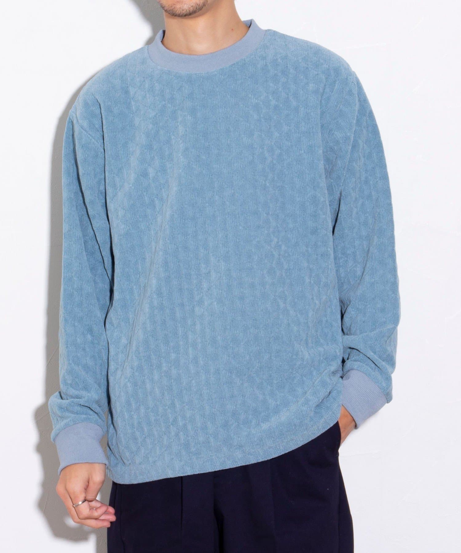 FREDY & GLOSTER(フレディ アンド グロスター) 【GLOSTER】モールリンクスクルーネック プルオーバー