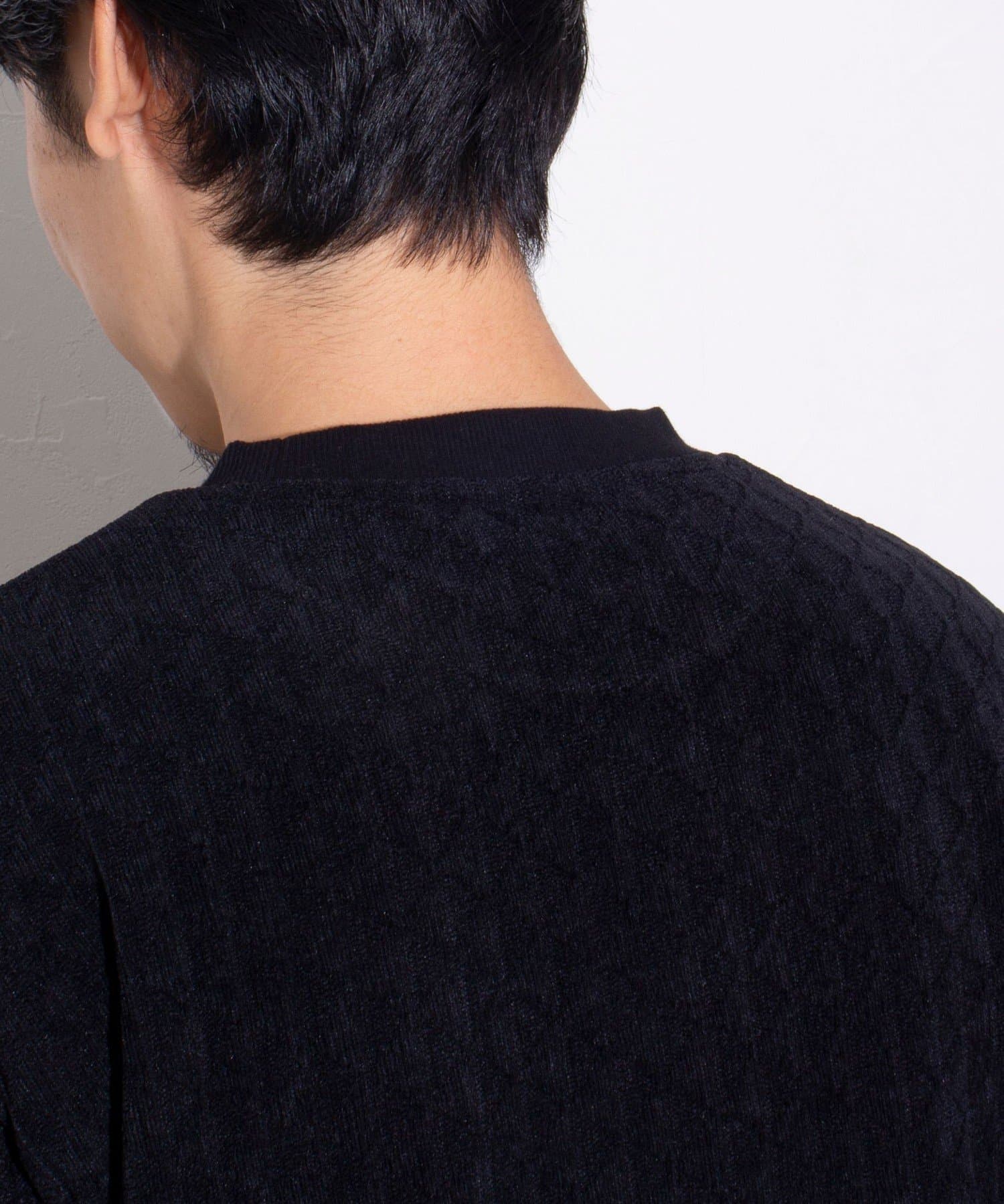 FREDY & GLOSTER(フレディ アンド グロスター) 【GLOSTER】モールリンクスクルーネック プルオーバー