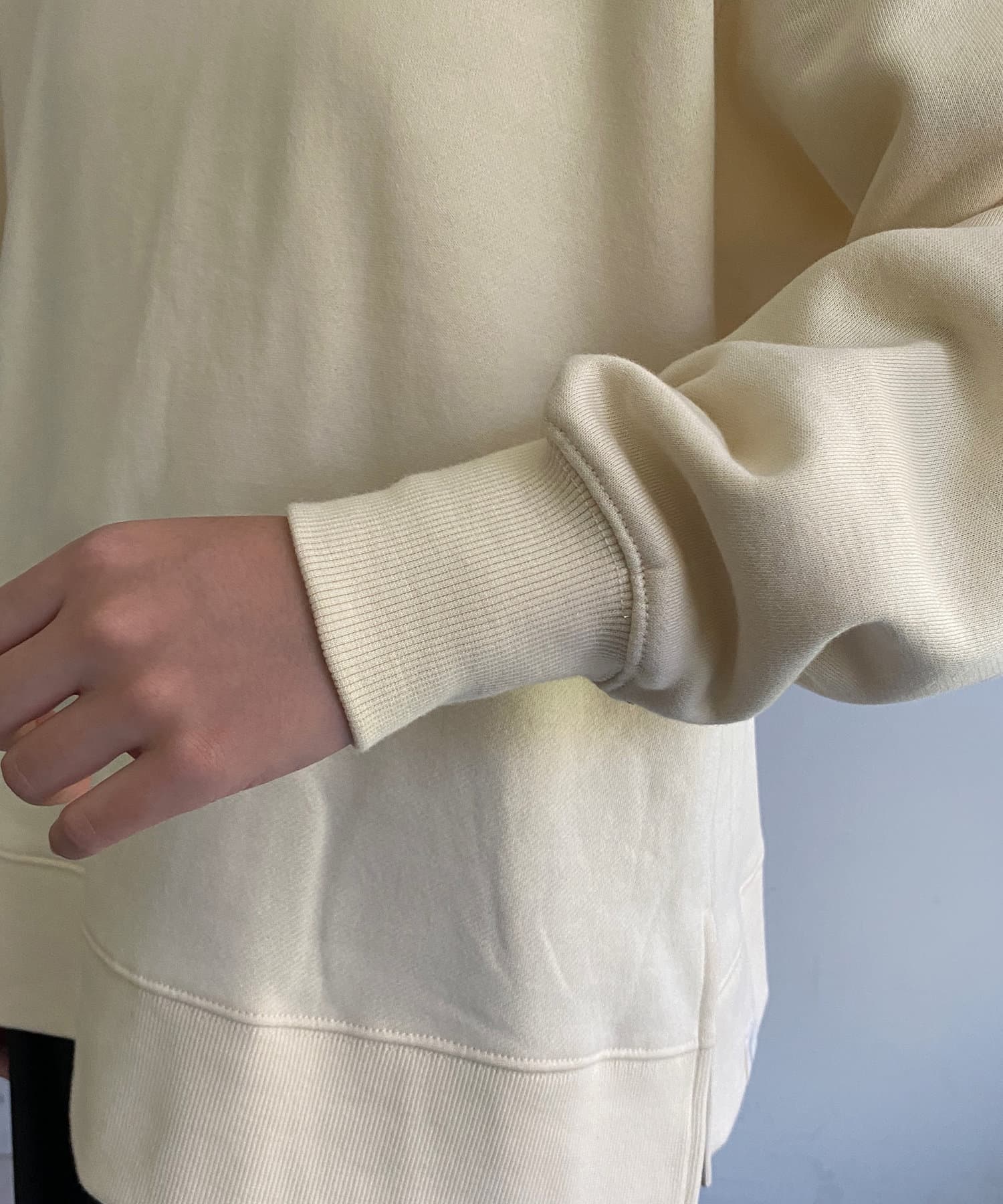 OUTLET(アウトレット) 【CAPRICIEUX LE'MAGE】オーガニックコットンプルオーバー