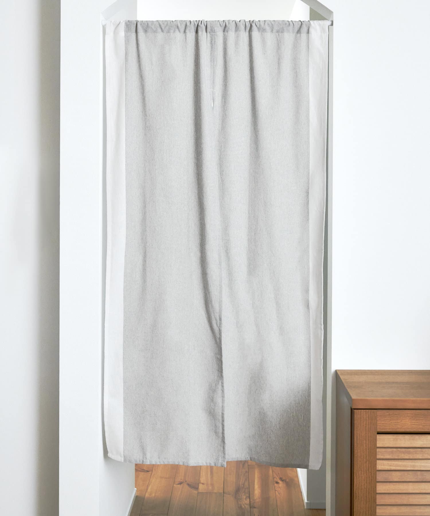 バイカラーのれん：85×150cm | salut!(サリュ)ライフスタイル | PAL