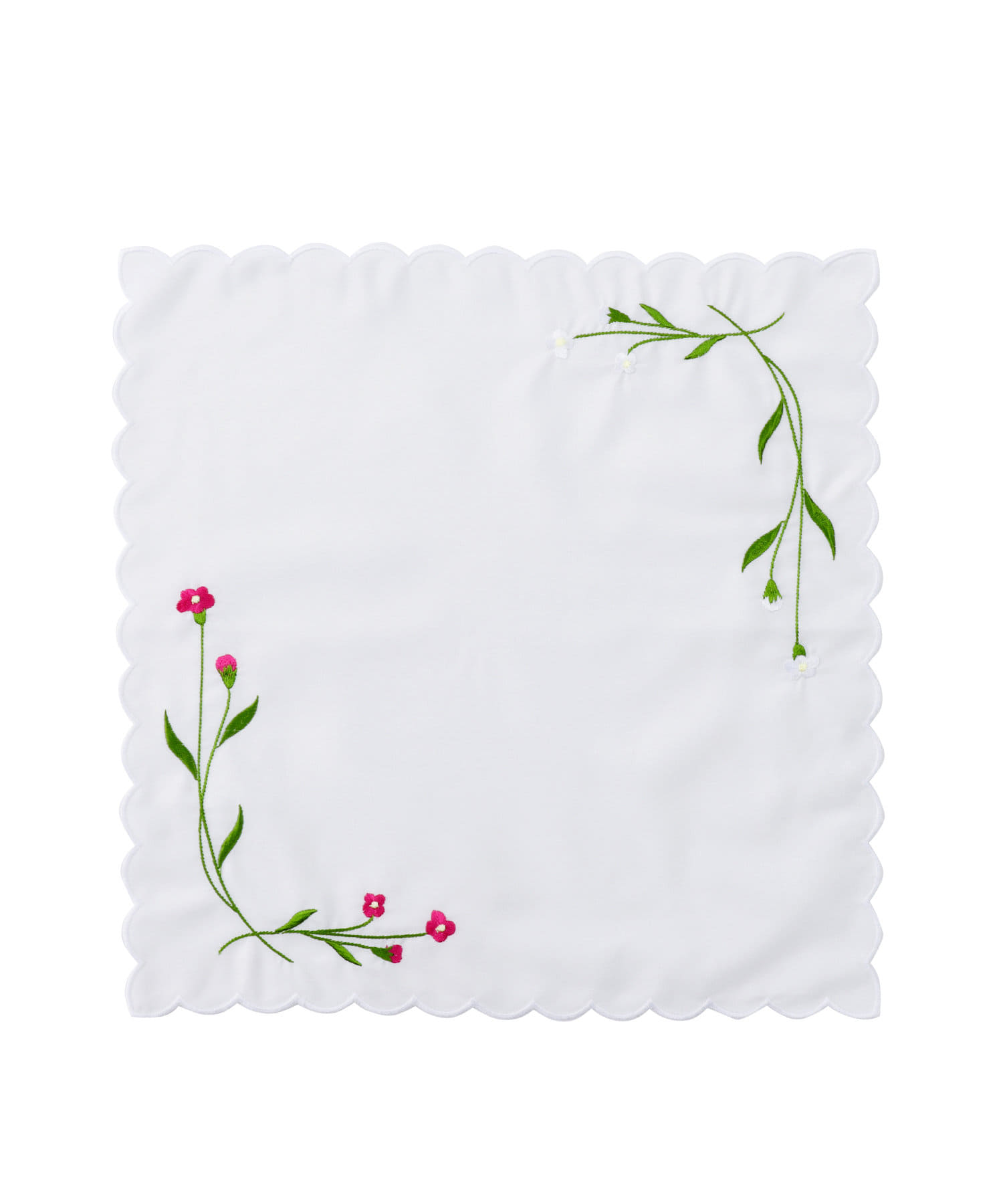 刺繍ハンカチ／ベトナム | 3COINS(スリーコインズ)ライフ