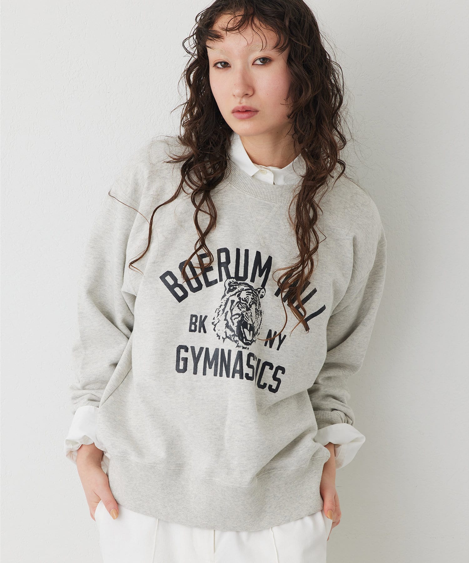 THE PAUSE】TIGER スウェットプルオーバー | Whim Gazette