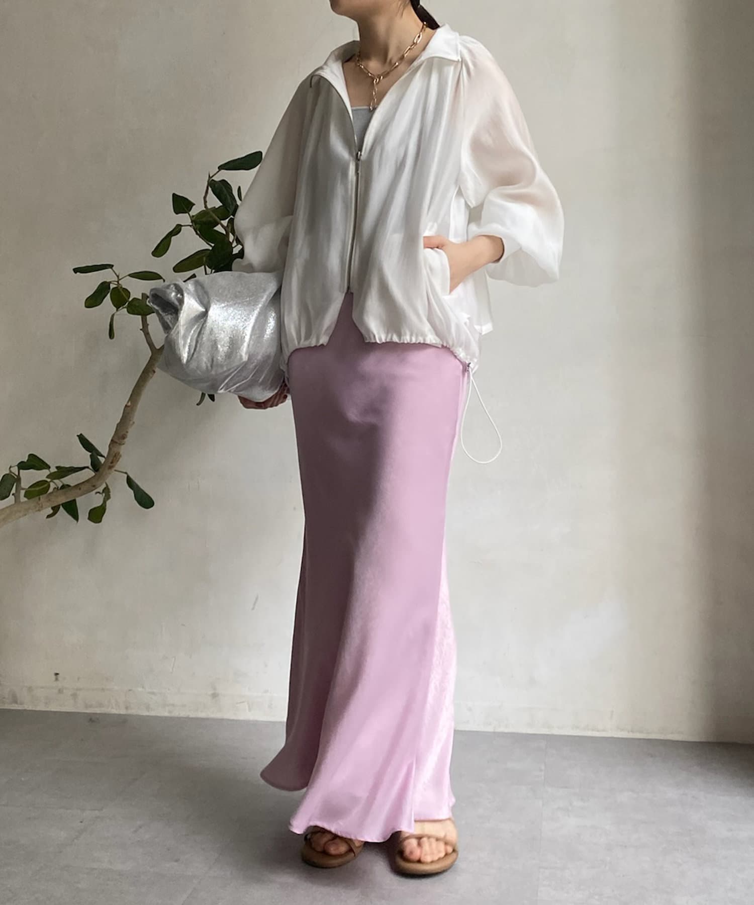 WEB限定】バックレイヤードブルゾン | DOUDOU(ドゥドゥ)レディース