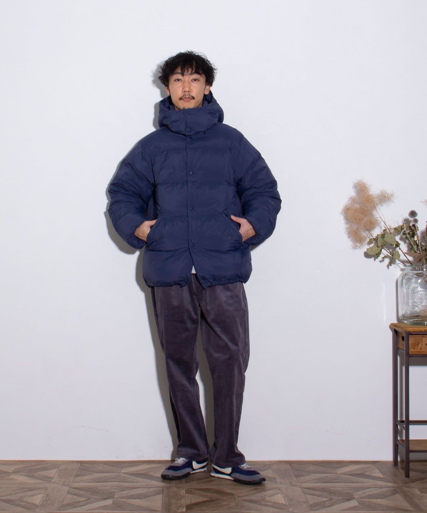 GLOSTER】軽量 650FP NYLON WASHER ダウンジャケット | FREDY