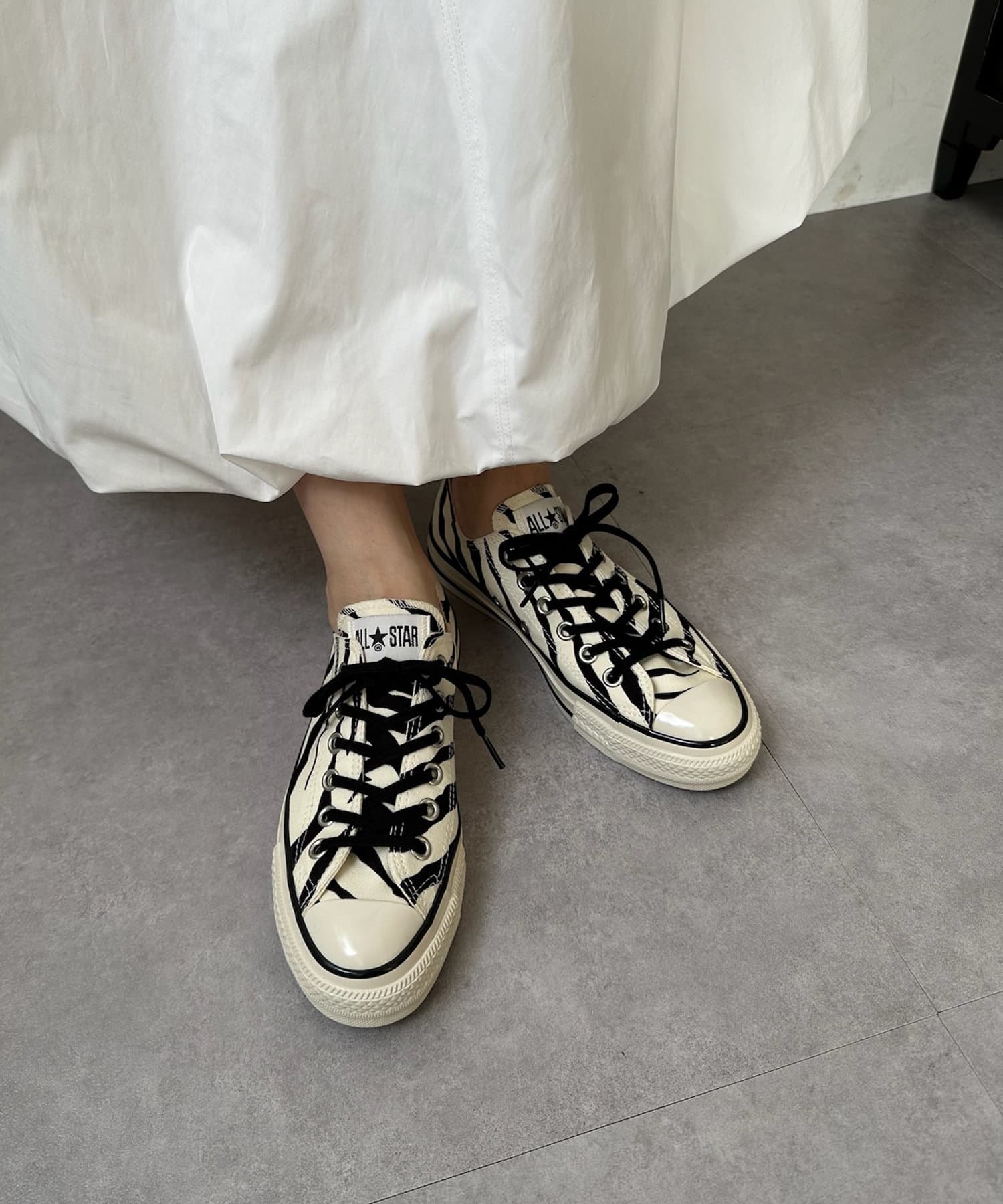 CONVERSE/コンバース】ALL STAR US ZEBRA OX | DOUDOU(ドゥドゥ