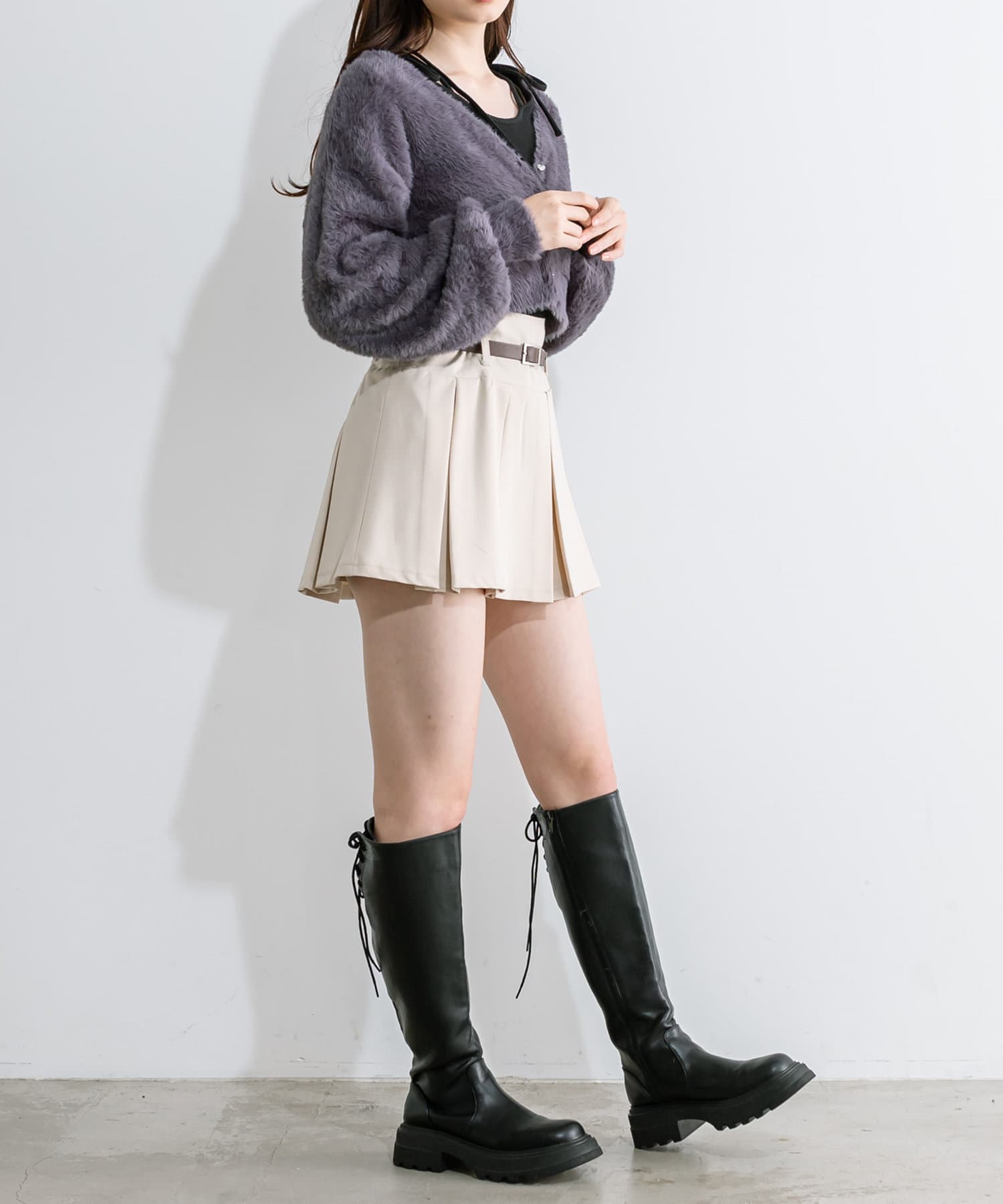 OLIVE des OLIVE（オリーブデオリーブ）の「ビットベルト付き