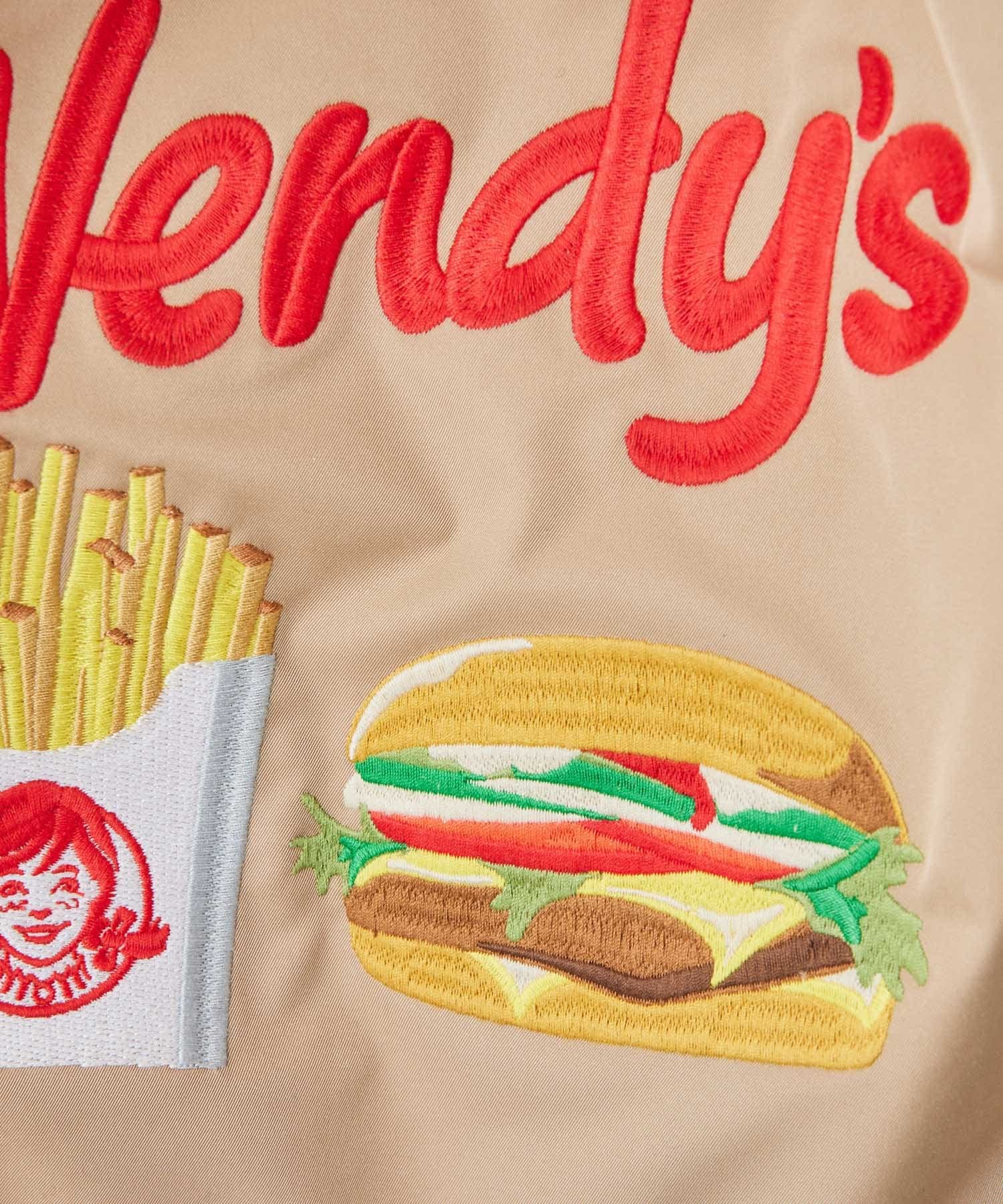 Wendy's(ウェンディーズ)コラボ第二弾！】刺しゅうクロス