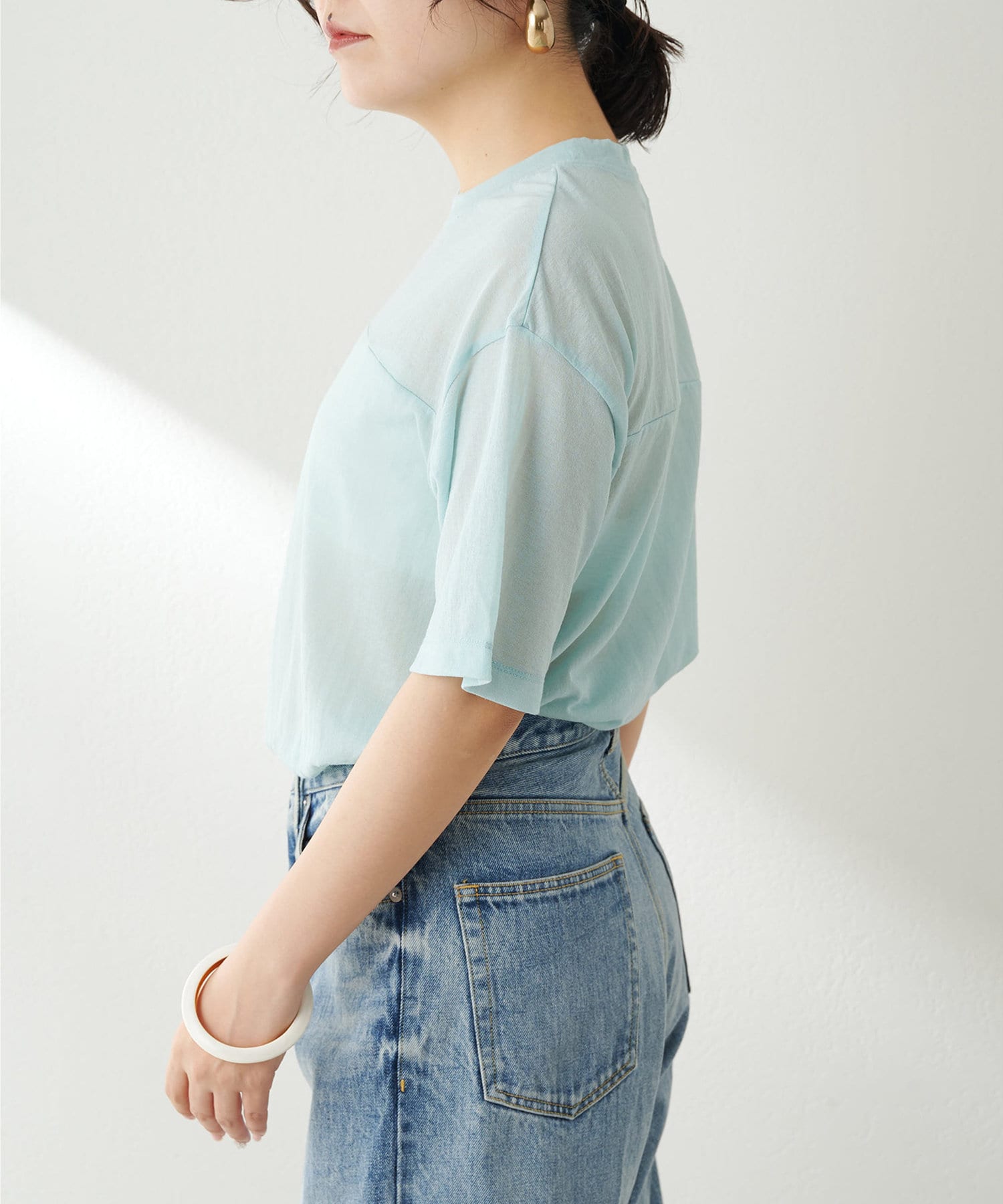 Ernie Palo】シアーTシャツ | Whim Gazette(ウィム ガゼット