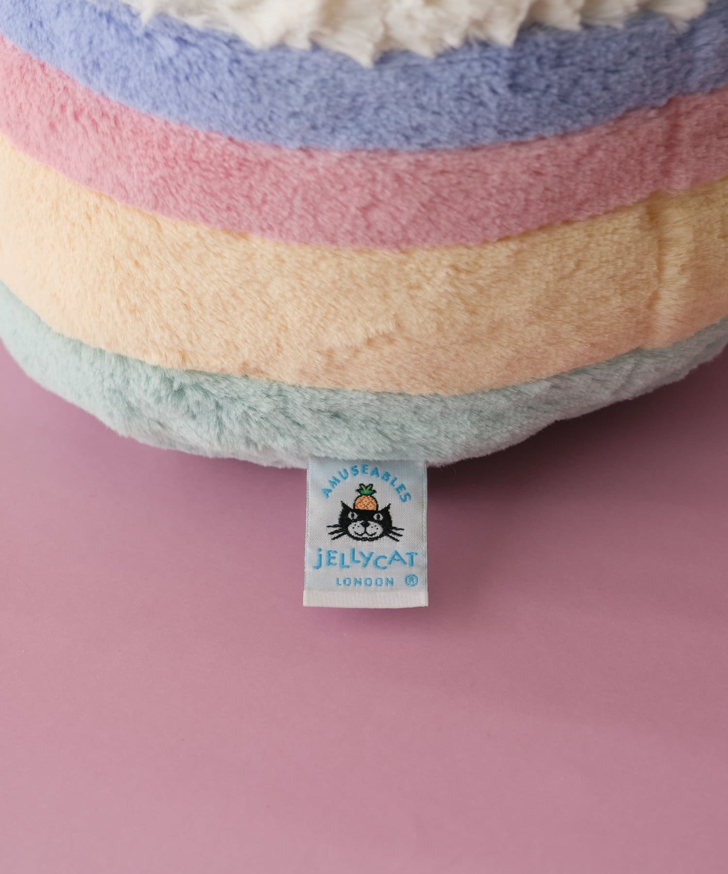 BIRTHDAY BAR(バースデイバー) 【JELLY CAT】Amuseable RainbowBirthdayCake