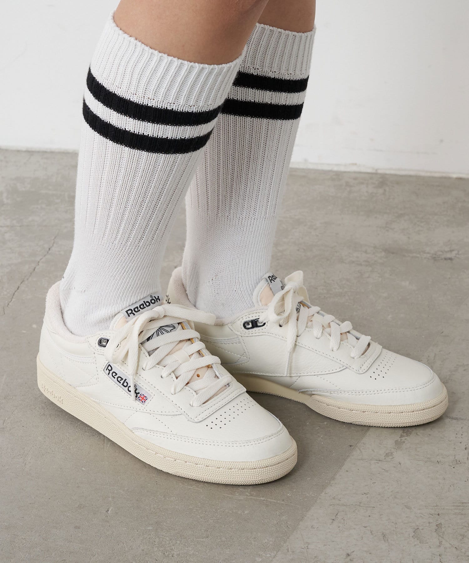 Reebok/リーボック】 CLUB C 85 VINTAGE/クラブシー 85 ヴィンテージ ...