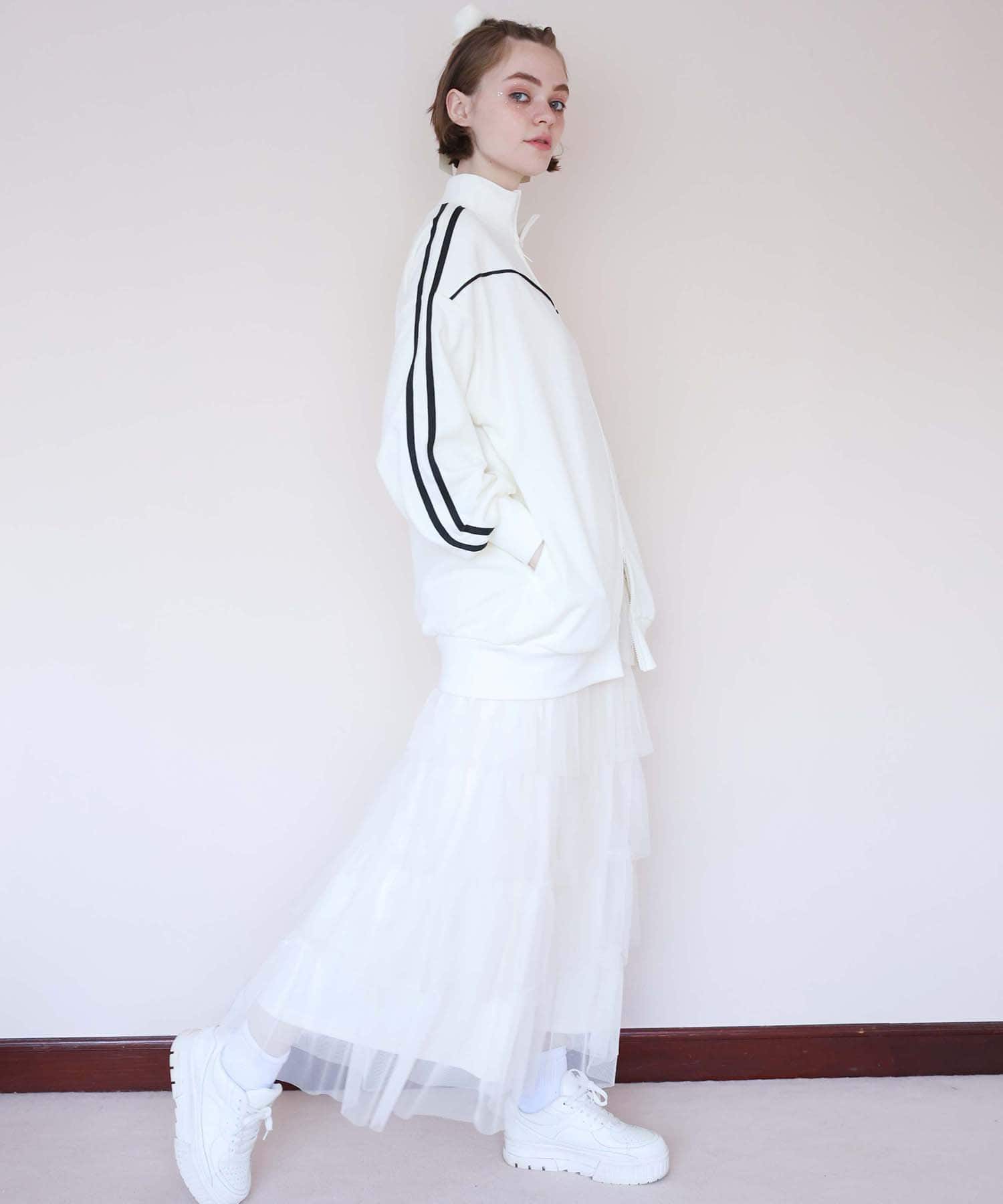 チップス トラックジャケット VELOUR TRACK JACKET – Shinzone