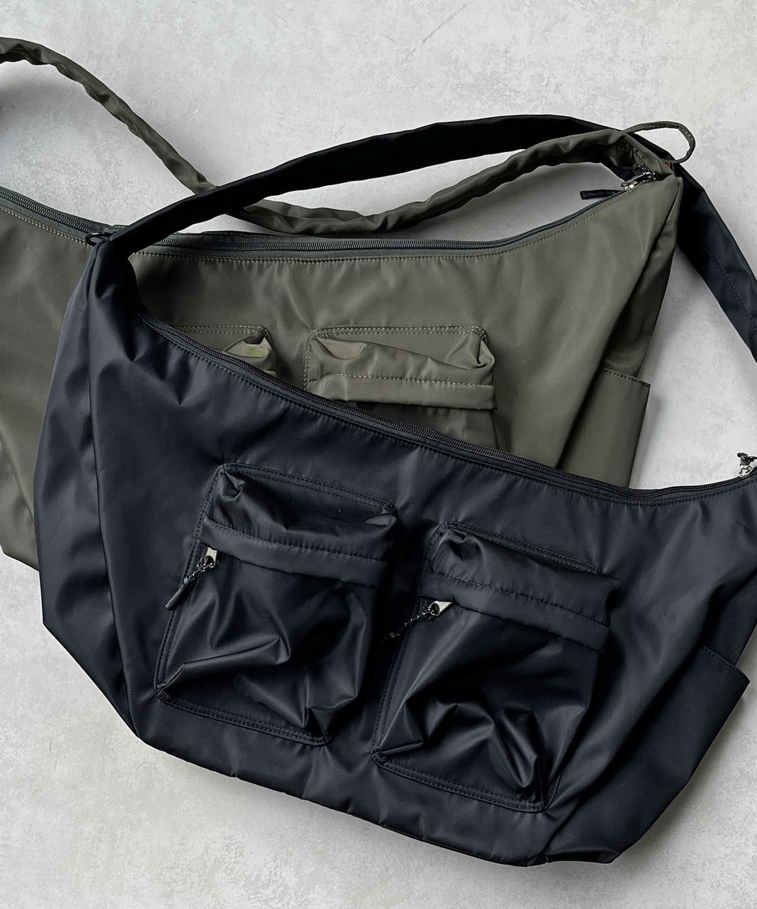 美品】OMMO ビッグショルダーバルーンジャケット ブラック OMMO BIG