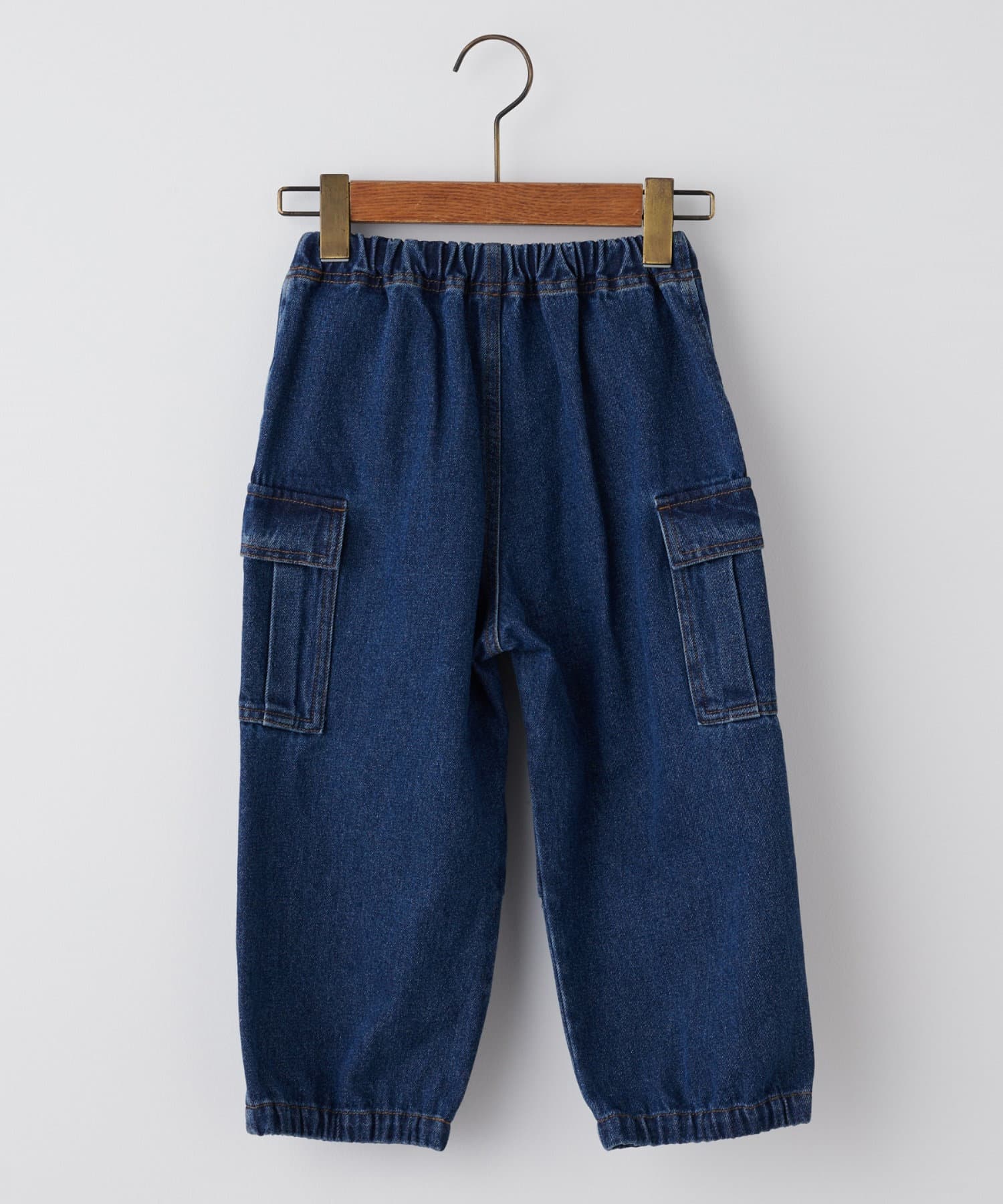 CIAOPANIC TYPY(チャオパニックティピー) 【WEB限定】【KIDS】【TYPY DENIM】甘織カーゴデニムパンツ