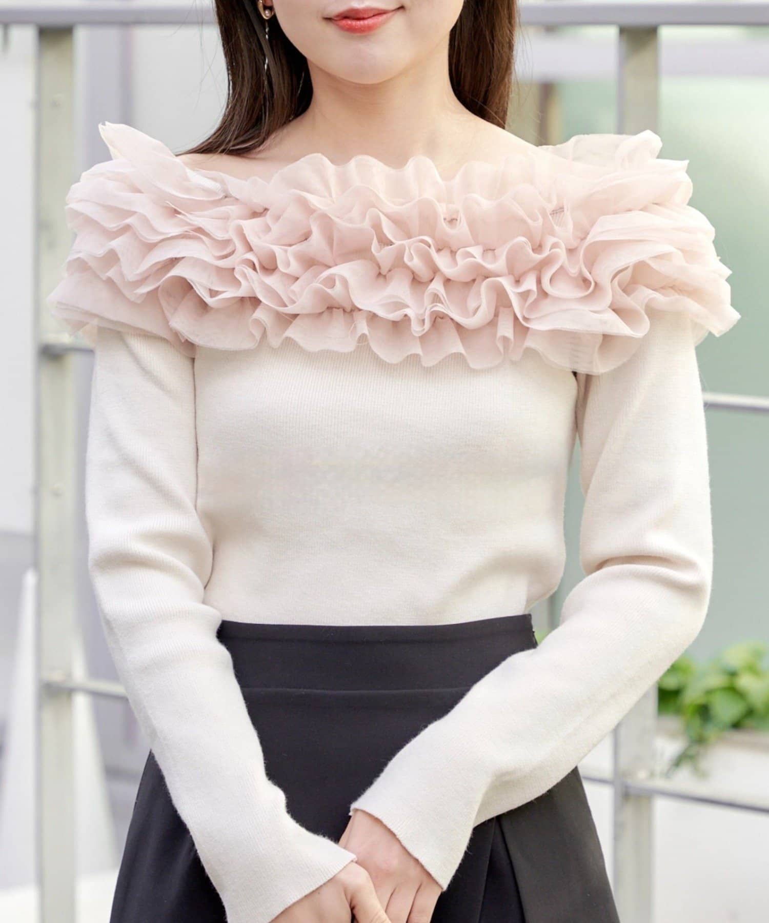 お値下げ♡超美品♡BETOUPE CHESSWOOLフーディー チャンキーヒールニットショートブーツ | SESTO(セスト