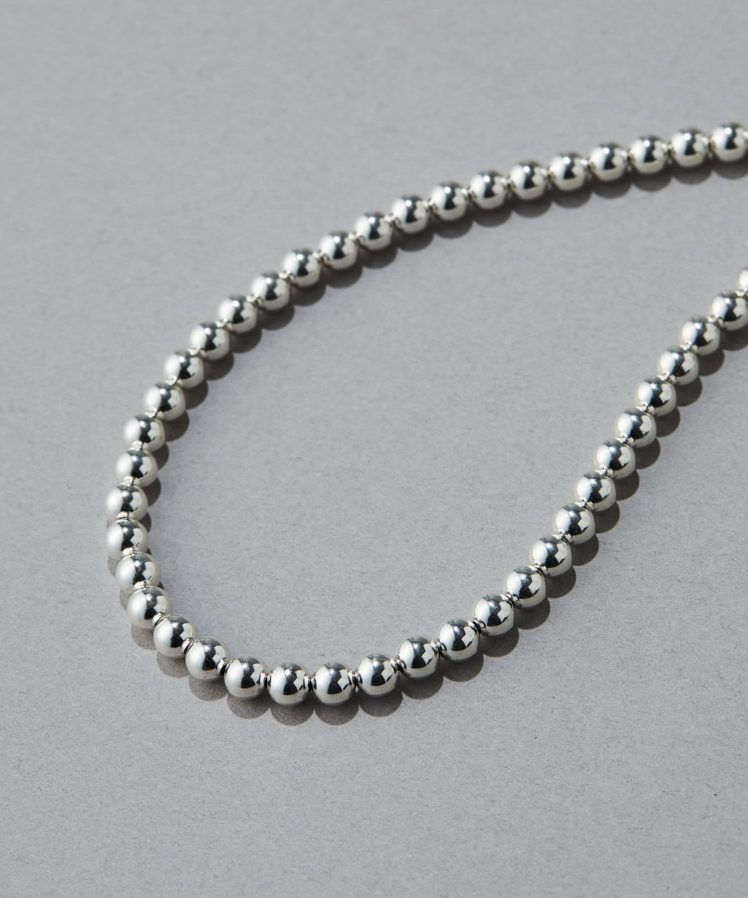 ヴィンテージ ナバホパールネックレス シルバー ヴィンテージ加工 シルバーパール×淡水パール コンビネックレス ナバホ