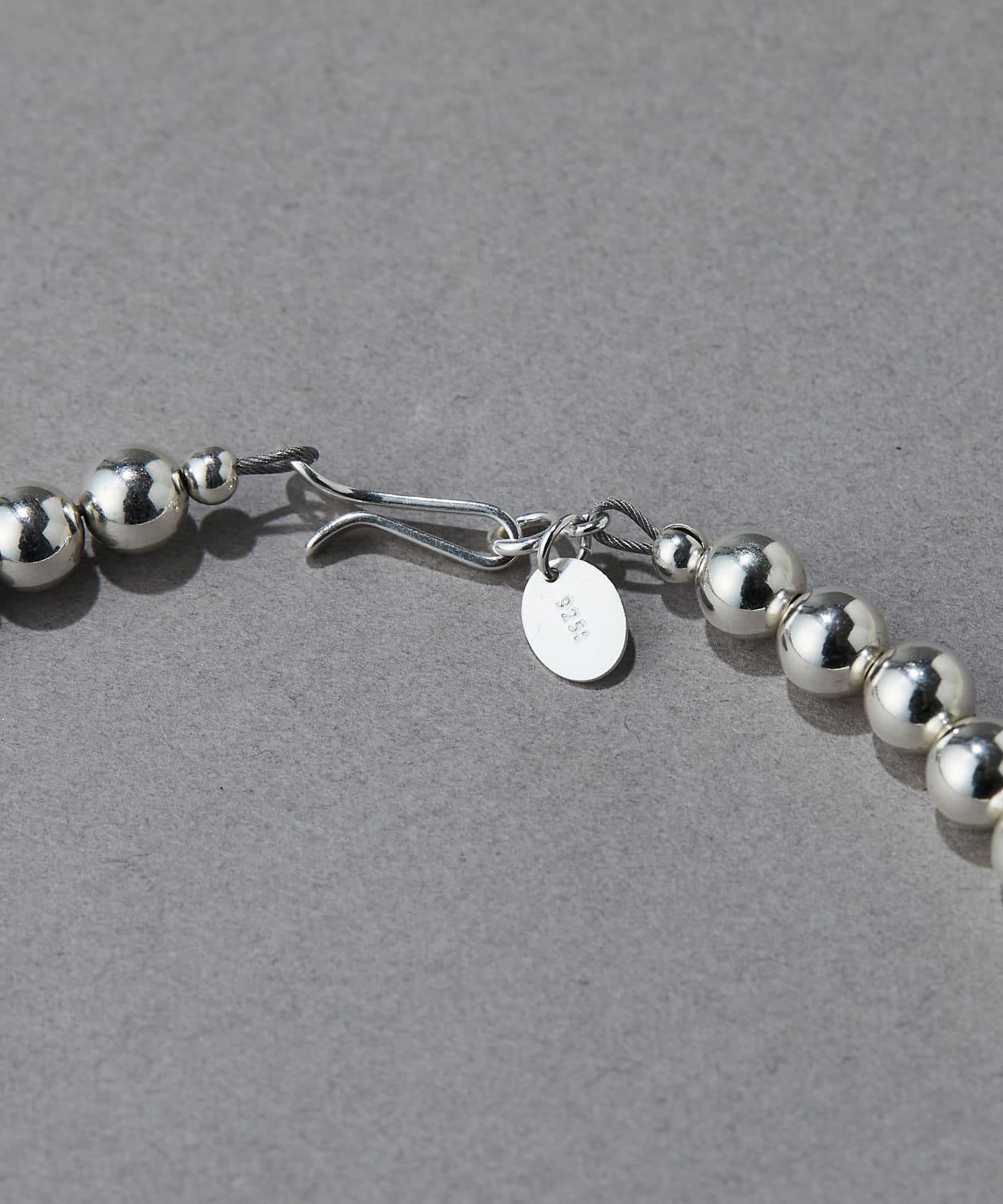 ヴィンテージ加工 シルバーパール×淡水パール コンビネックレス ナバホ