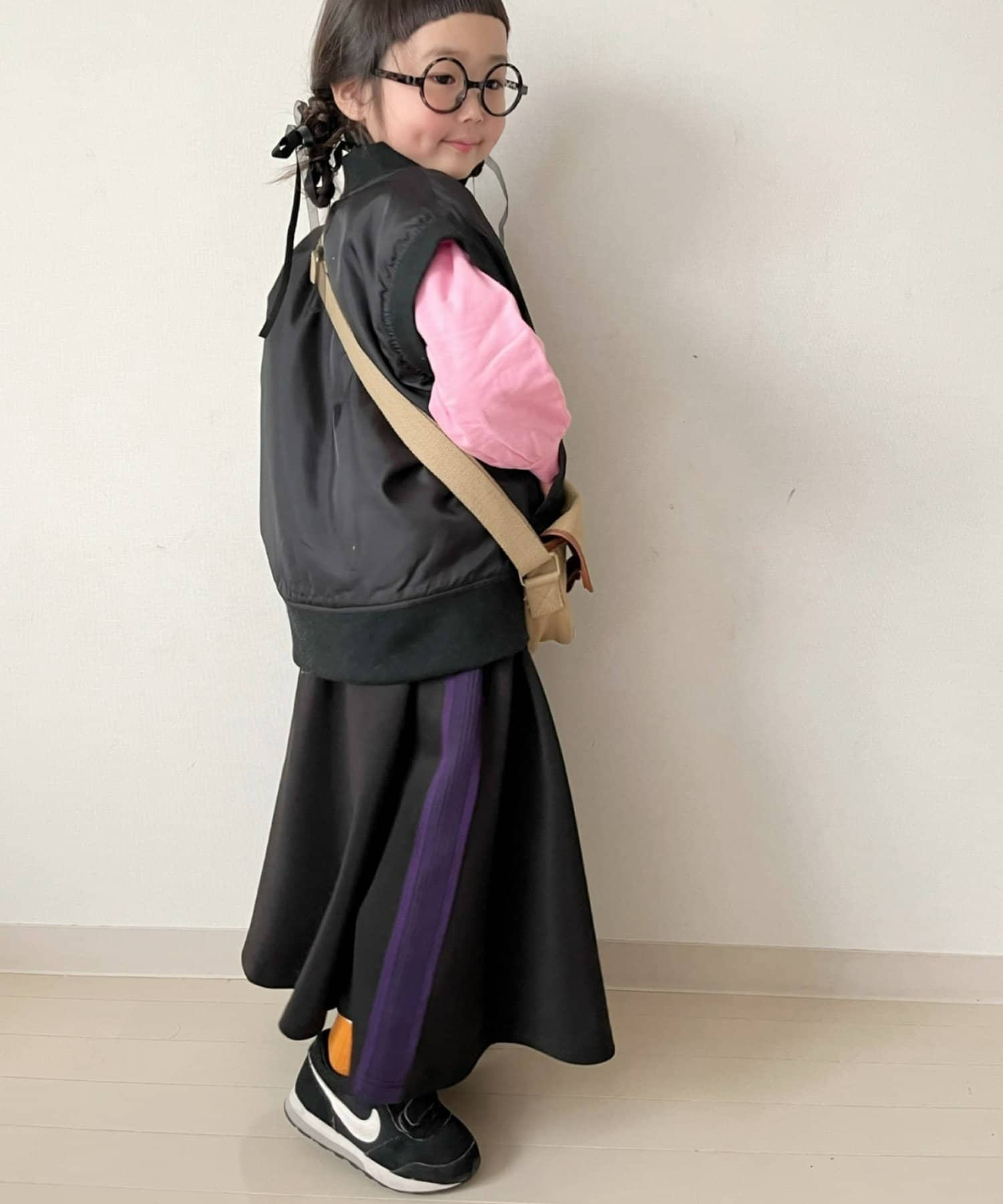 CIAOPANIC TYPY(チャオパニックティピー) 【WEB限定】【KIDS】ストレッチジャージライントラックスカート