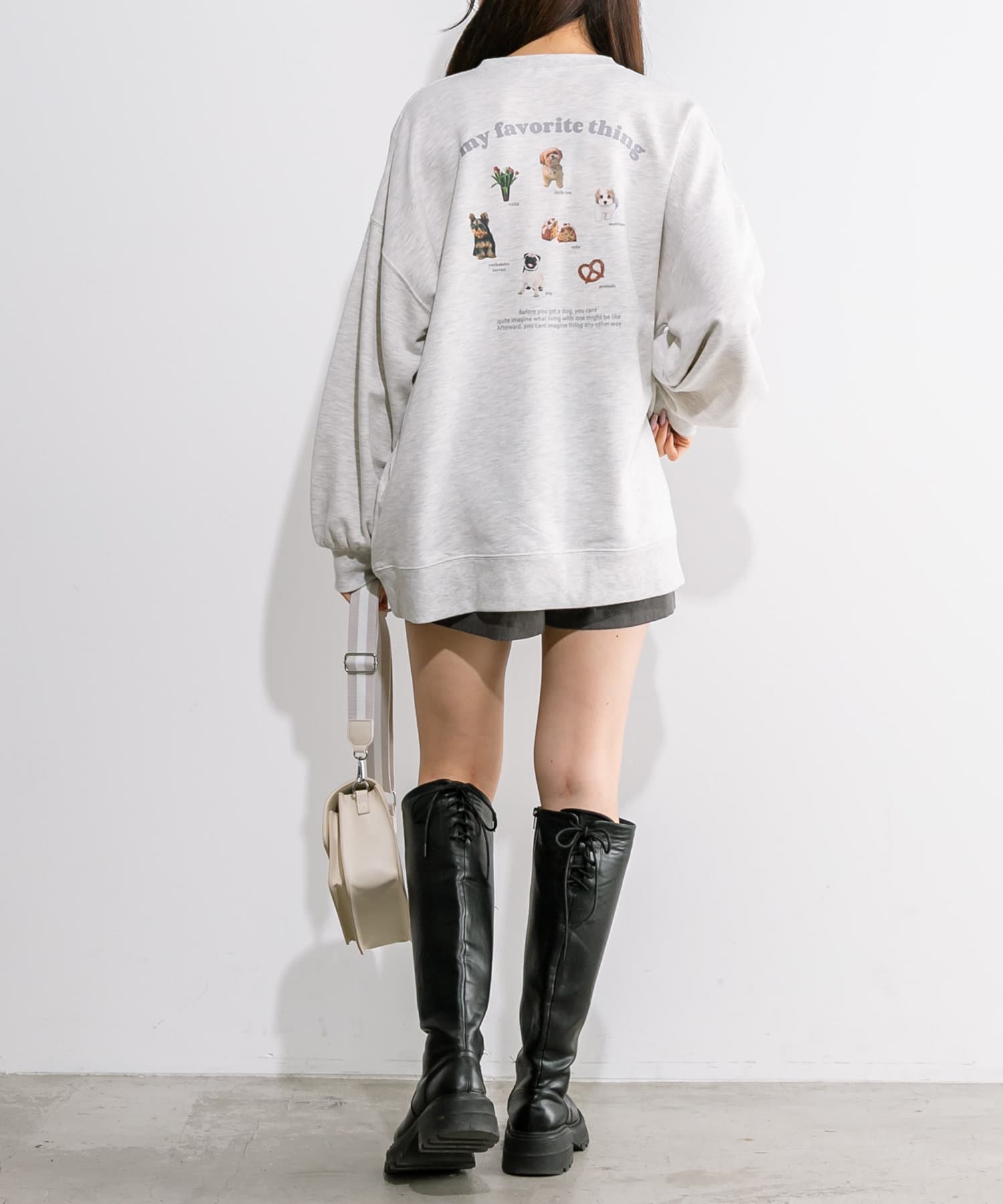 色々DOGスウェット 1041060010（スウェット）｜OLIVE des OLIVE