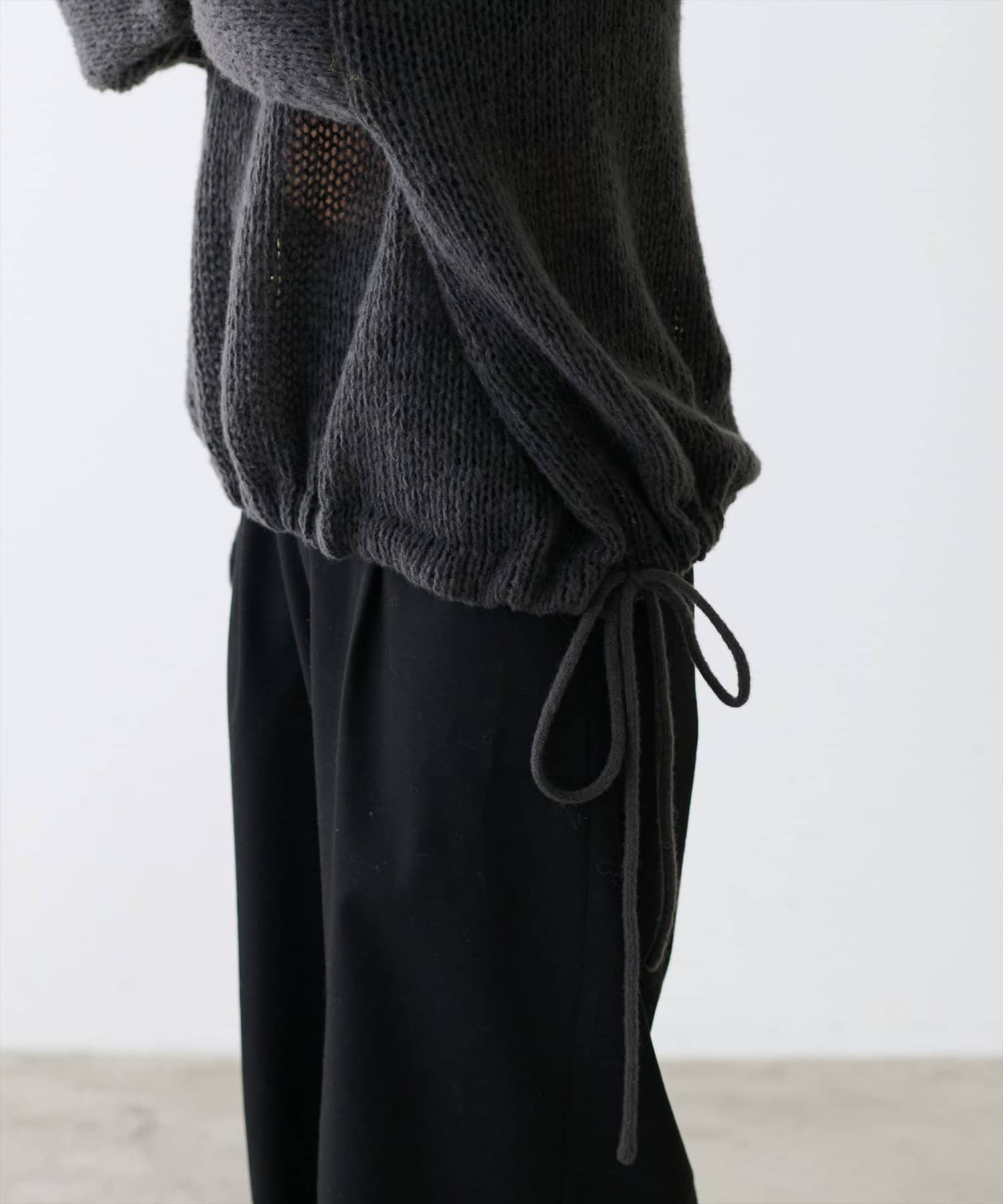 LARUTA(ラルータ) メッシュフワニット