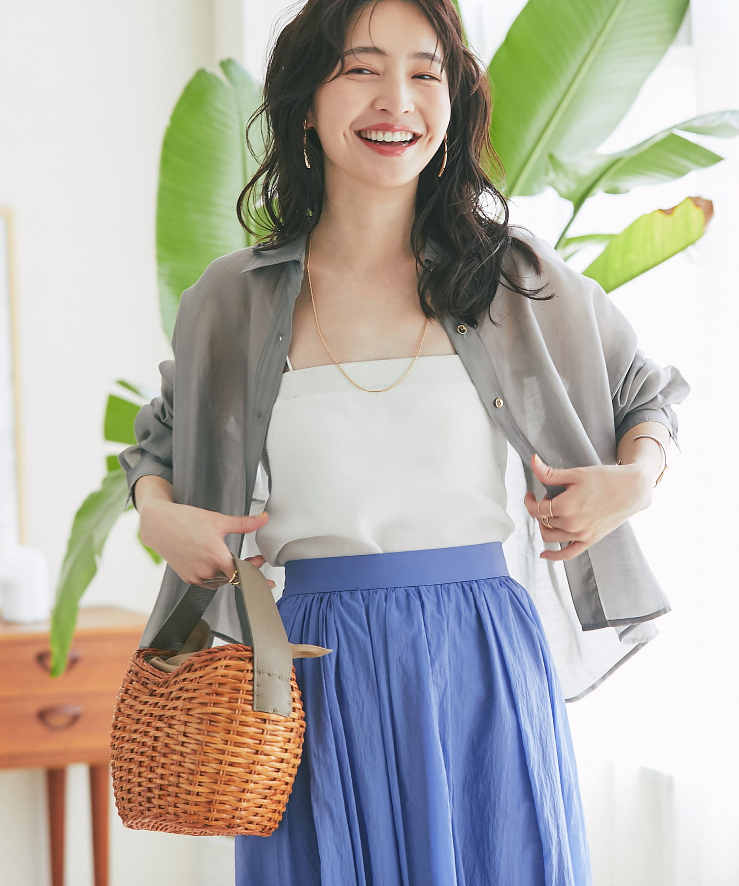カップ付きニットキャミソール（La boutique BonBon） カップ付きニットキャミソール | La boutique BonBon(ラブ
