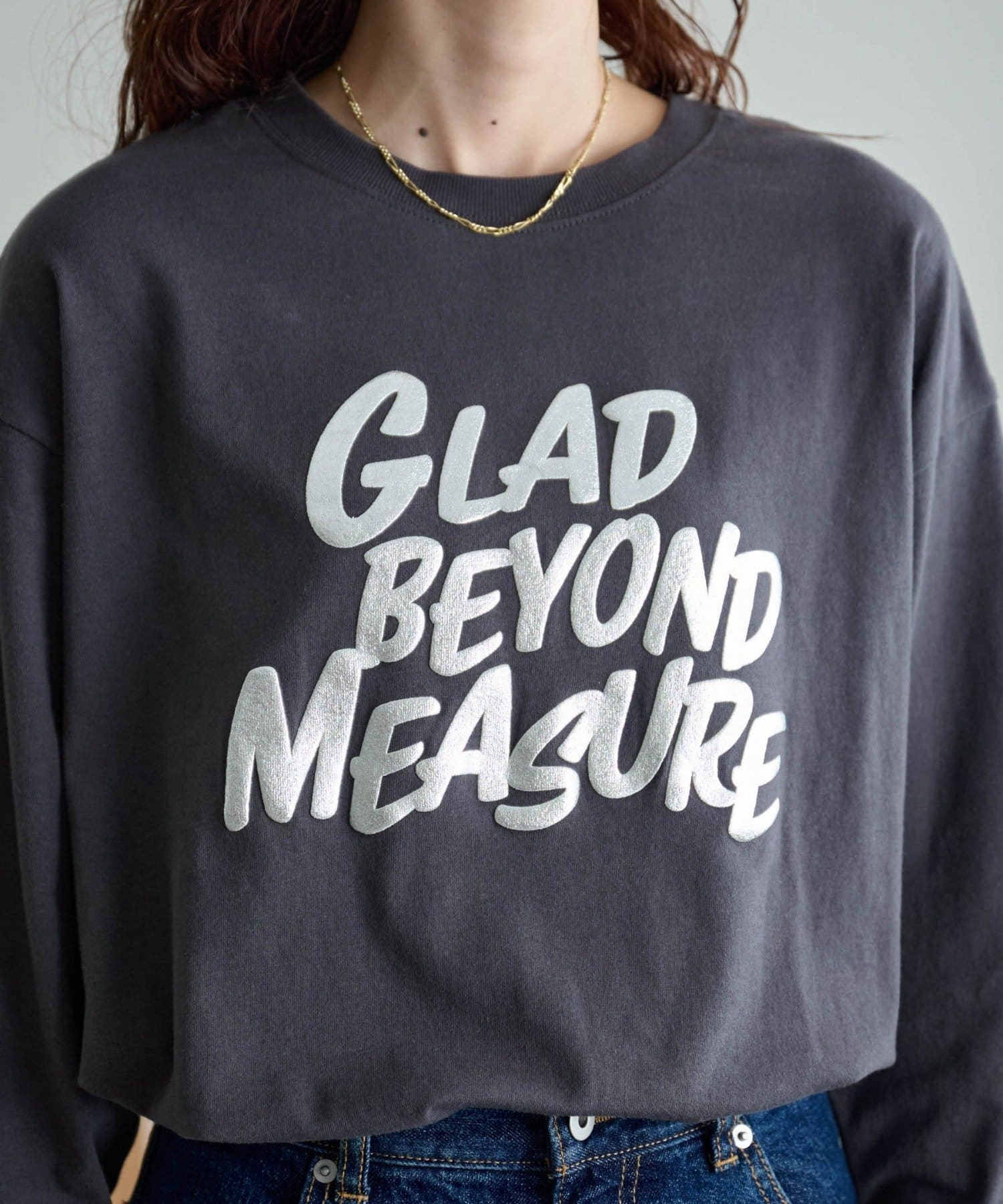 DISCOAT(ディスコート) 【WEB限定】GBM発砲ロゴロンT