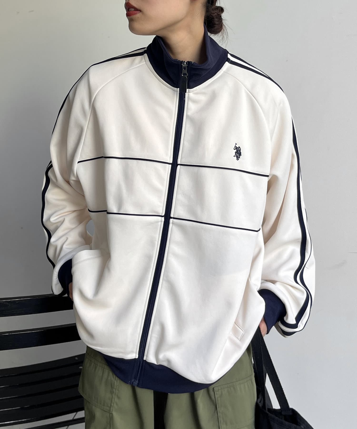 U.S. POLO ASSN.】トラックジャケット | CPCM(シーピーシーエム