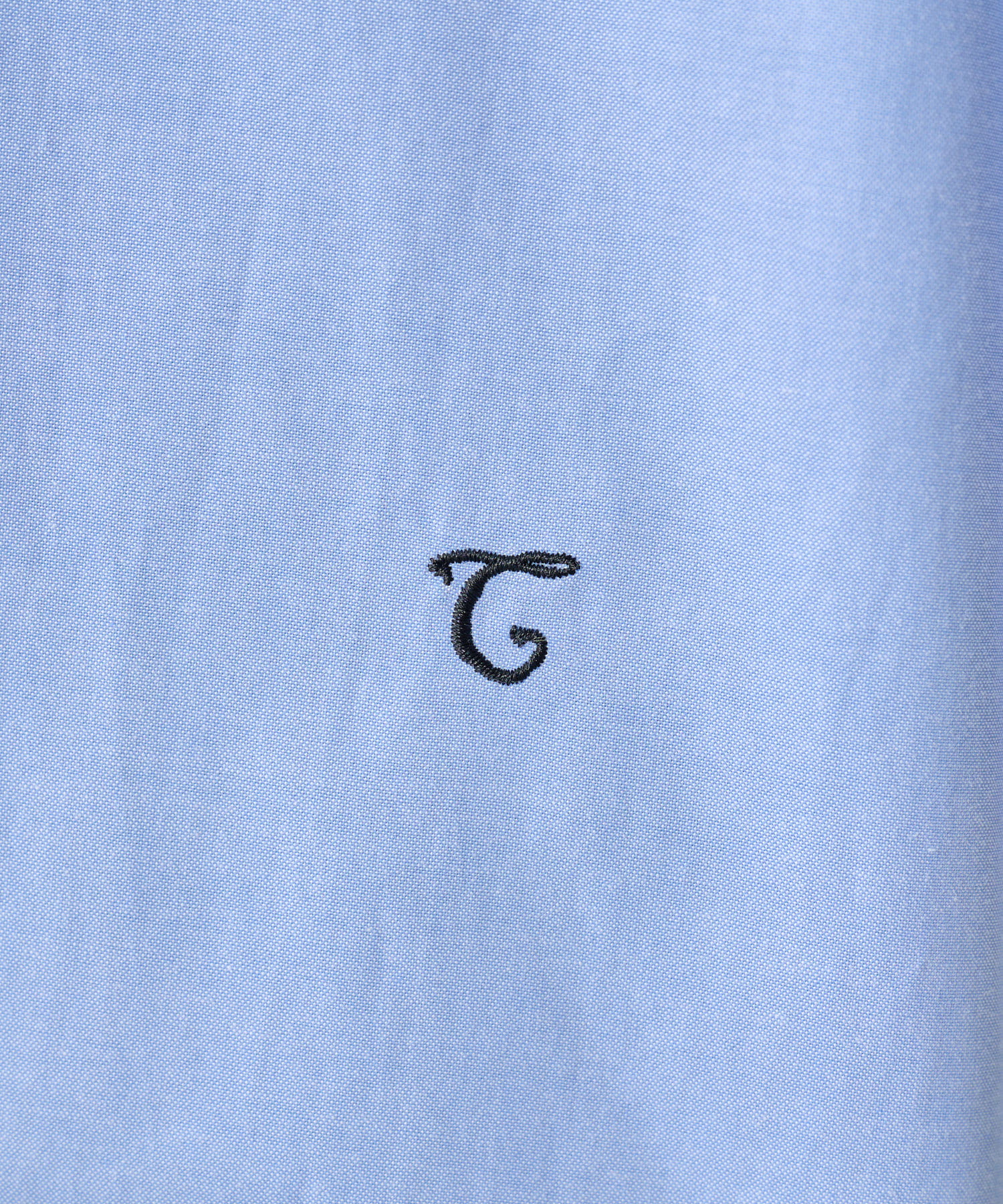 COLLAGE GALLARDAGALANTE(コラージュ ガリャルダガランテ) 【こだわりの刺繍がポイント】C刺繍オーバーサイズシャツ