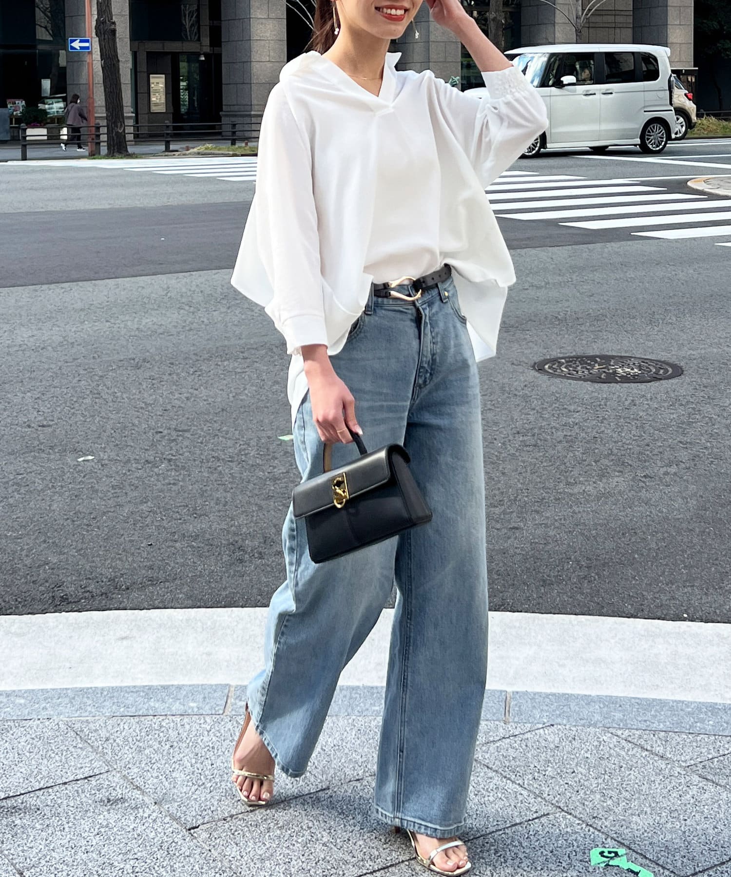 美品 relume リネンスキッパーシャツ チェック 洗える 上質リネン JOURNAL STANDARD relume（ジャーナルスタンダード レリューム