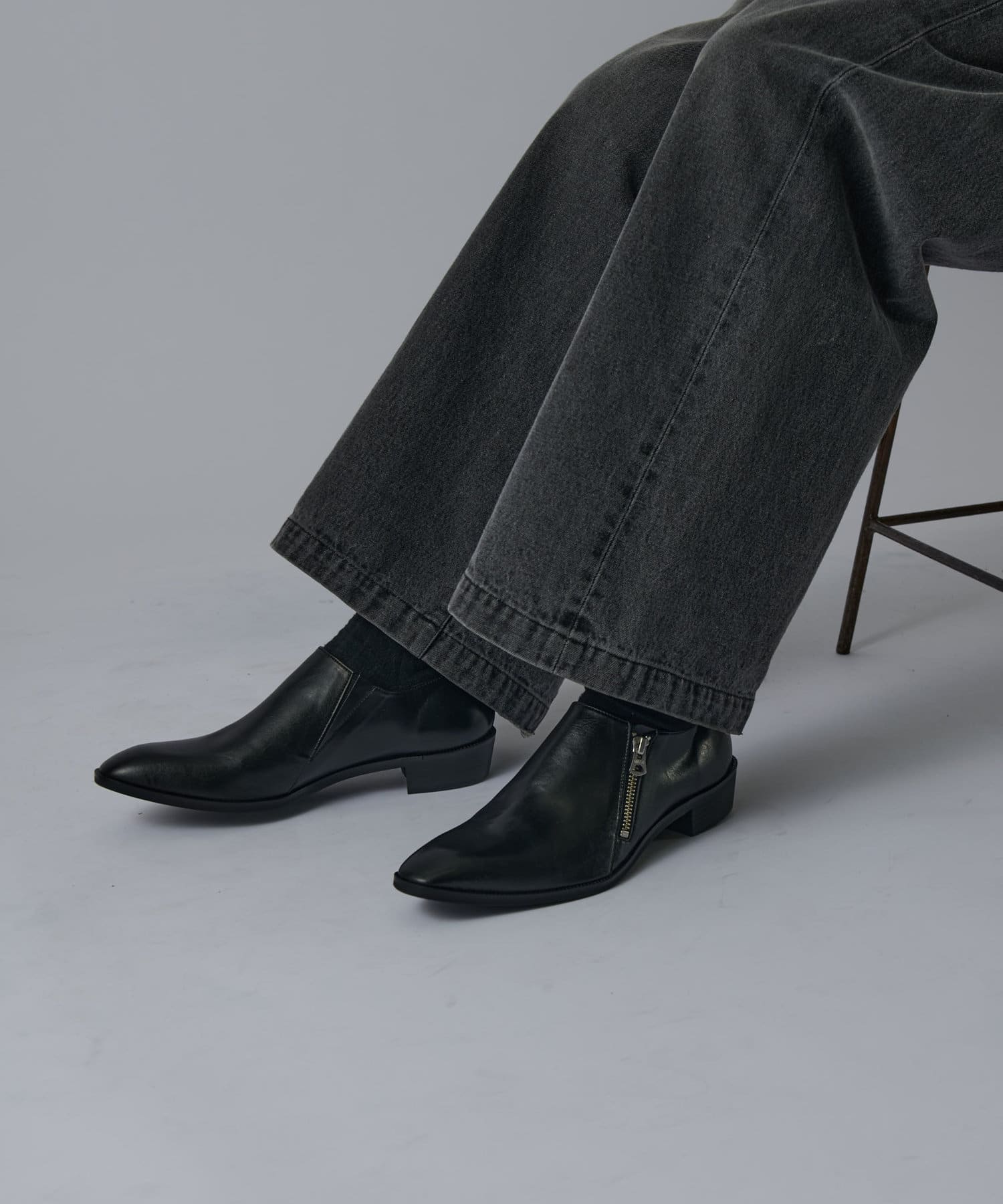 Lui’s（ルイス） ヒールブーツ　40 lui's ヒールブーツ size40 ヒール7cm 値下げ中】Lui's（ルイス