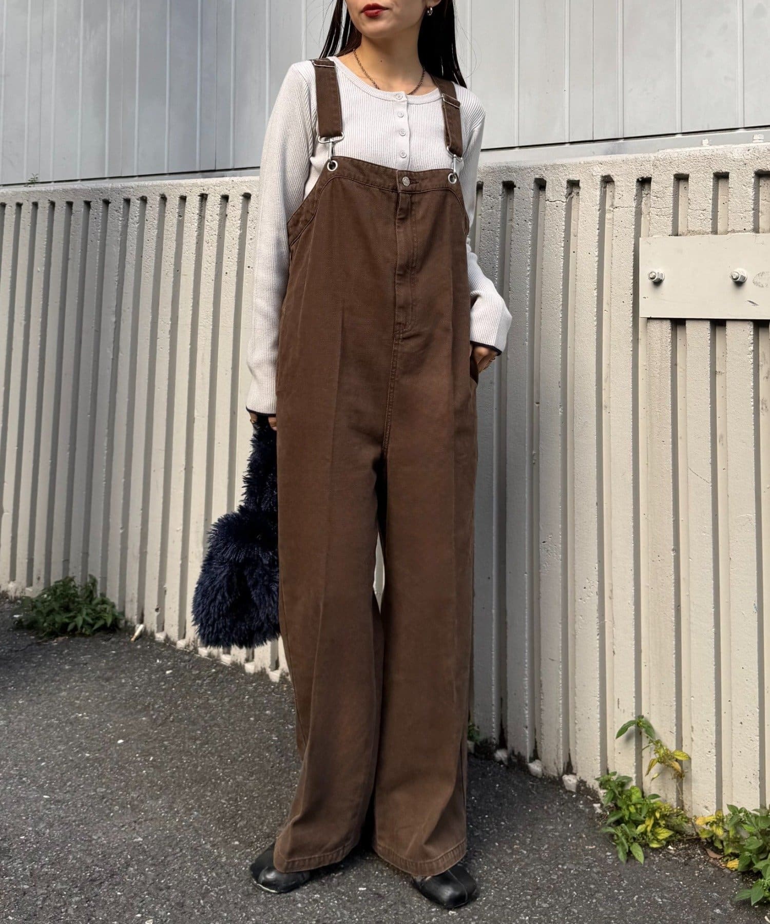 CIAOPANIC TYPY(チャオパニックティピー) 【WILLOW】デニムサロペット