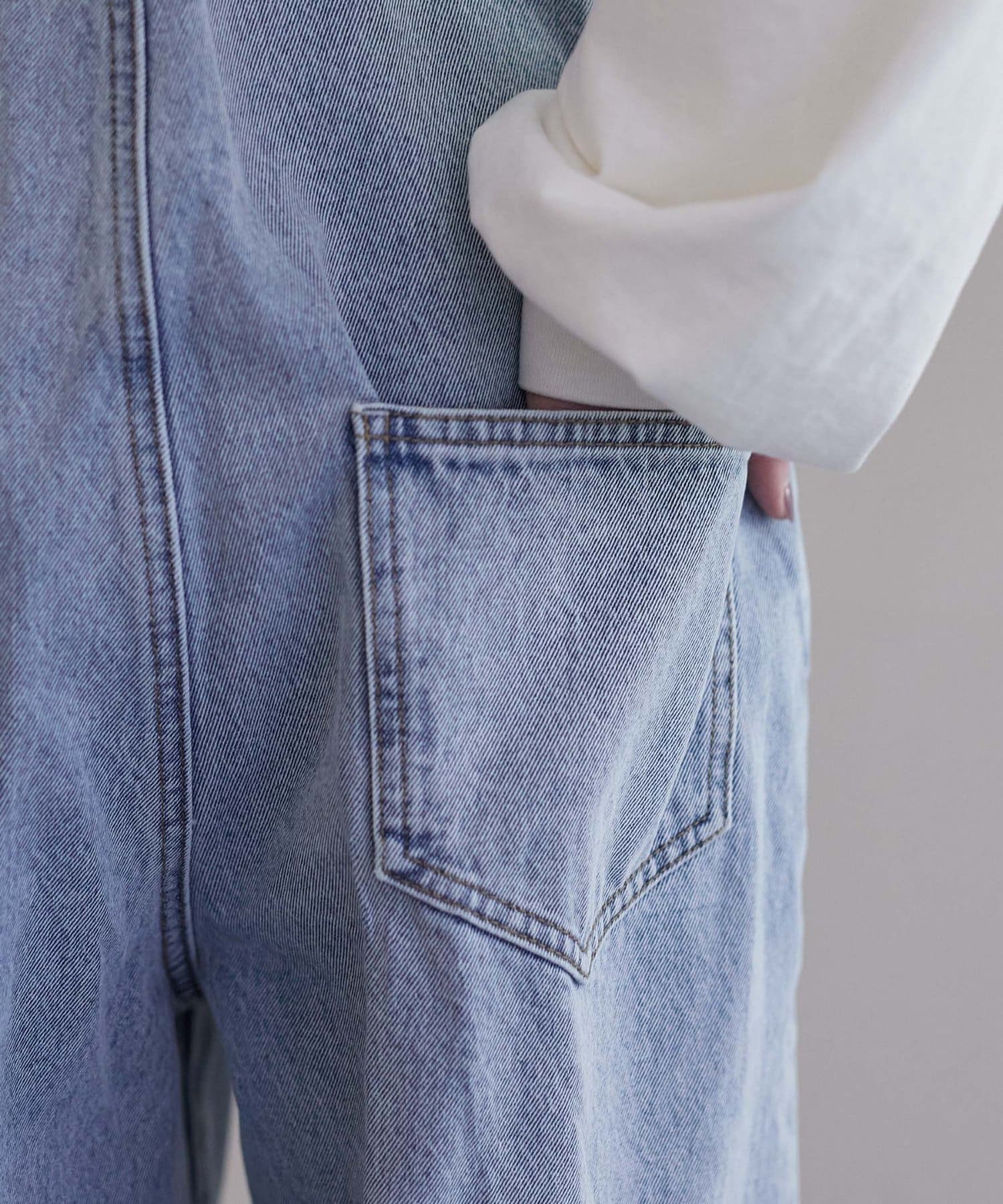 CIAOPANIC TYPY(チャオパニックティピー) 【新色追加】【WILLOW】デニムサロペット