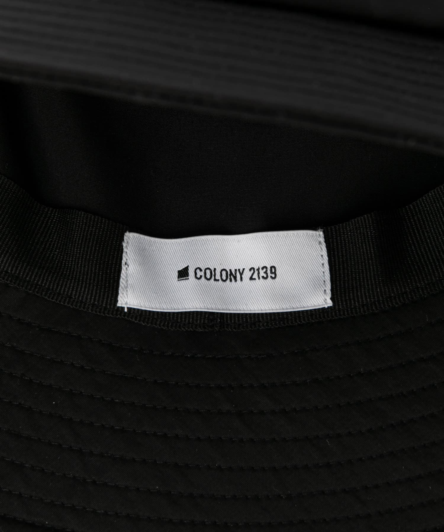 COLONY 2139(コロニー トゥーワンスリーナイン) ポリエステルバケットハット