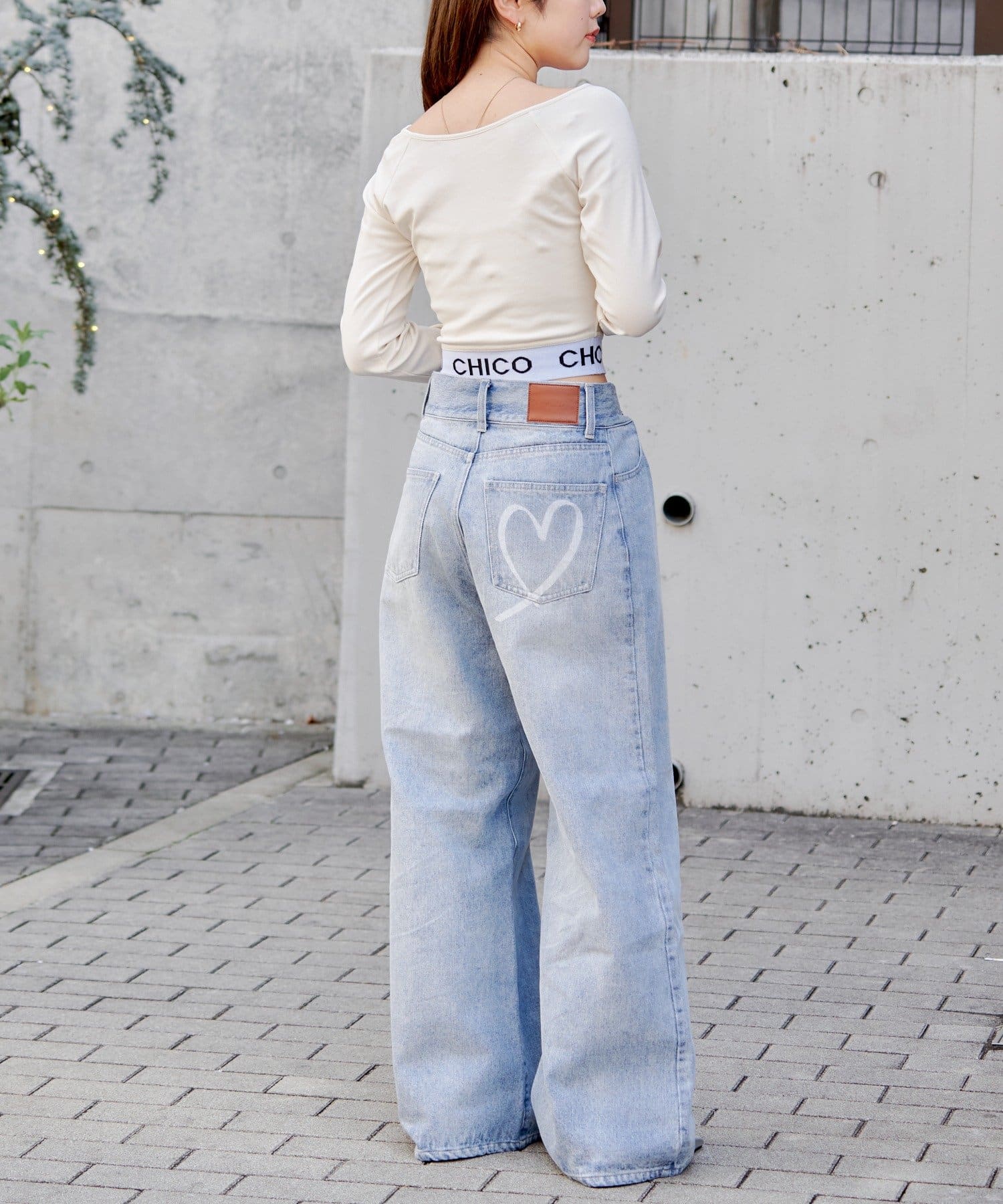 SEE BY CHLOE - 16□シーバイクロエ 本革オープントゥブーティー