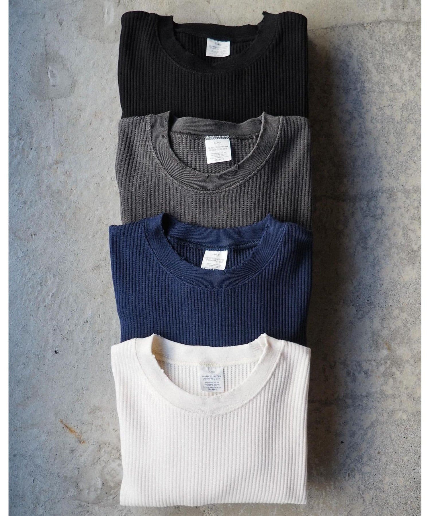 SEABEES】DAMEGE LIGHT THERMAL ダメージサーマル | FREDY & GLOSTER