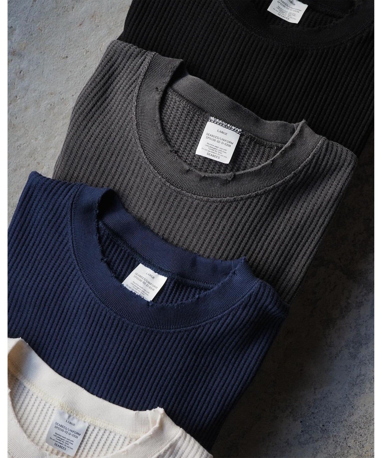 SEABEES】DAMEGE LIGHT THERMAL ダメージサーマル | FREDY & GLOSTER