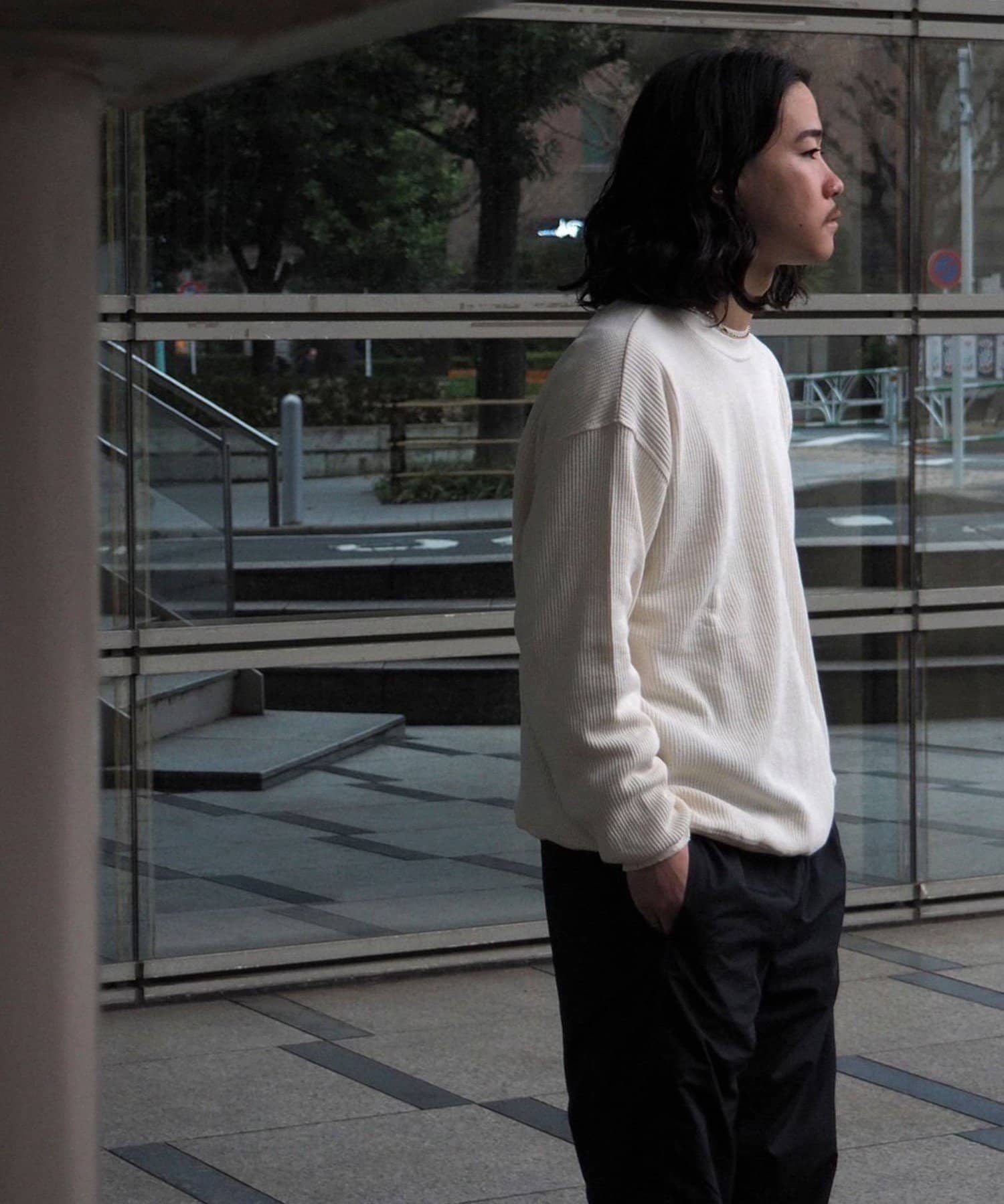 SEABEES】DAMEGE LIGHT THERMAL ダメージサーマル | FREDY & GLOSTER